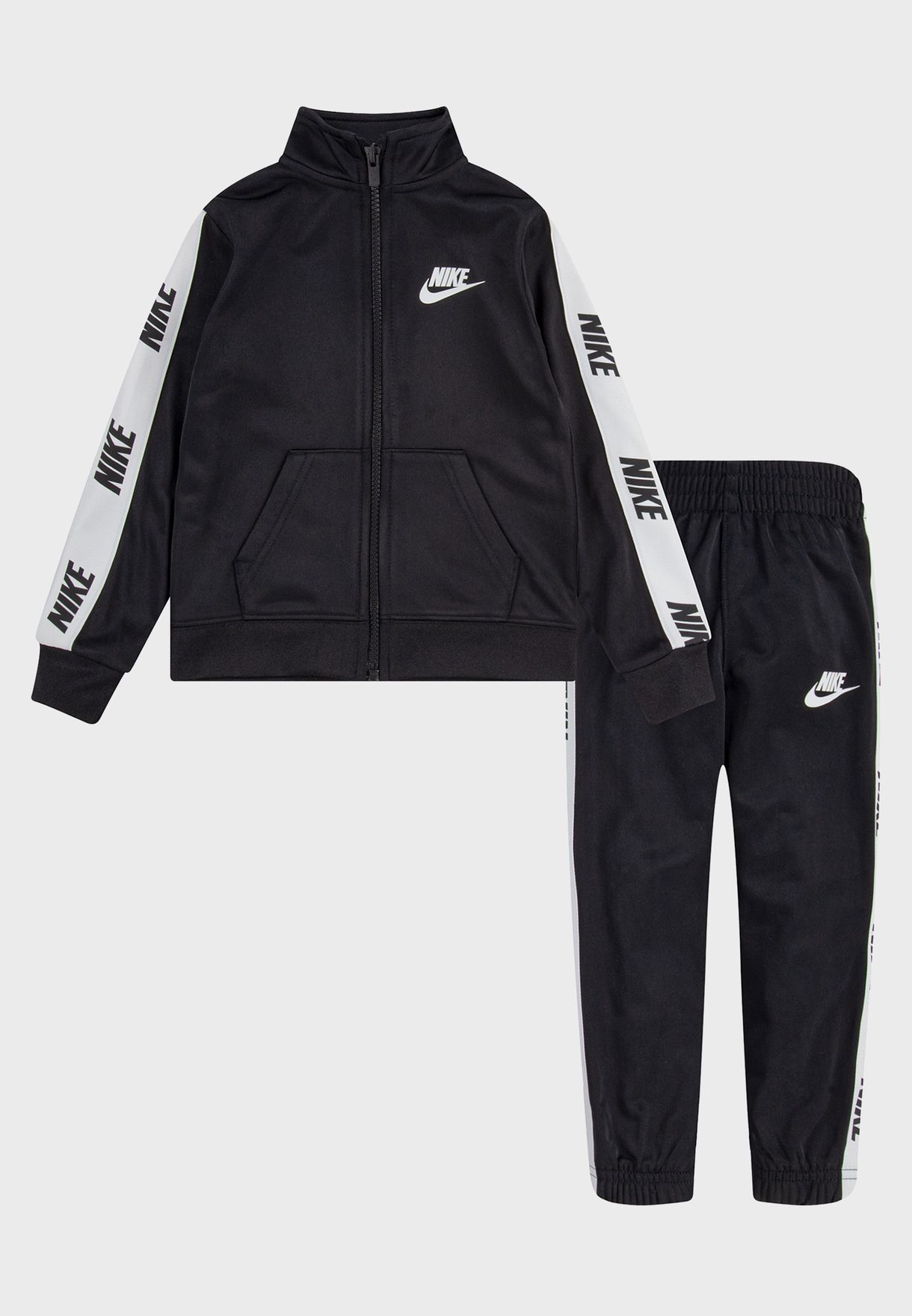 Nike black Infant NSW Tricot Tracksuit 
