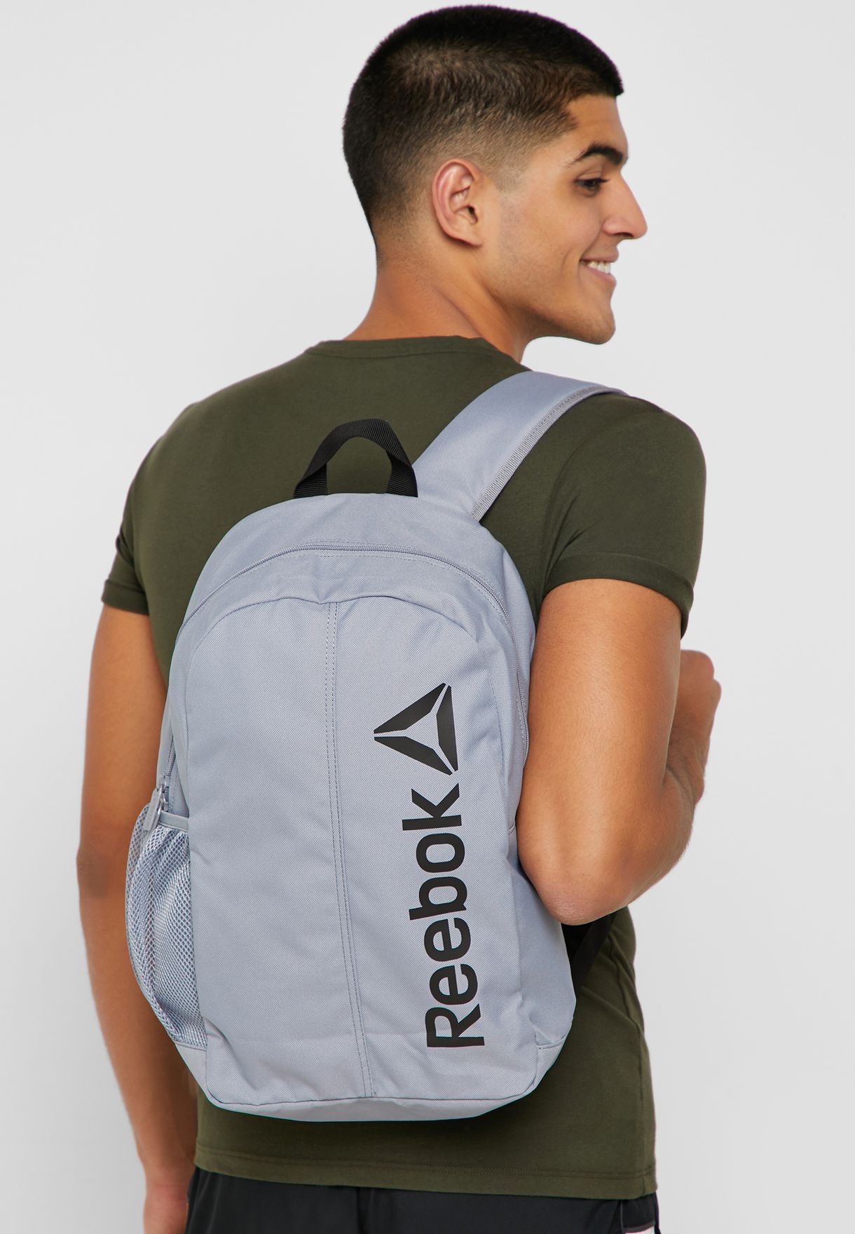 Buy Reebok grey Active Core Backpack 