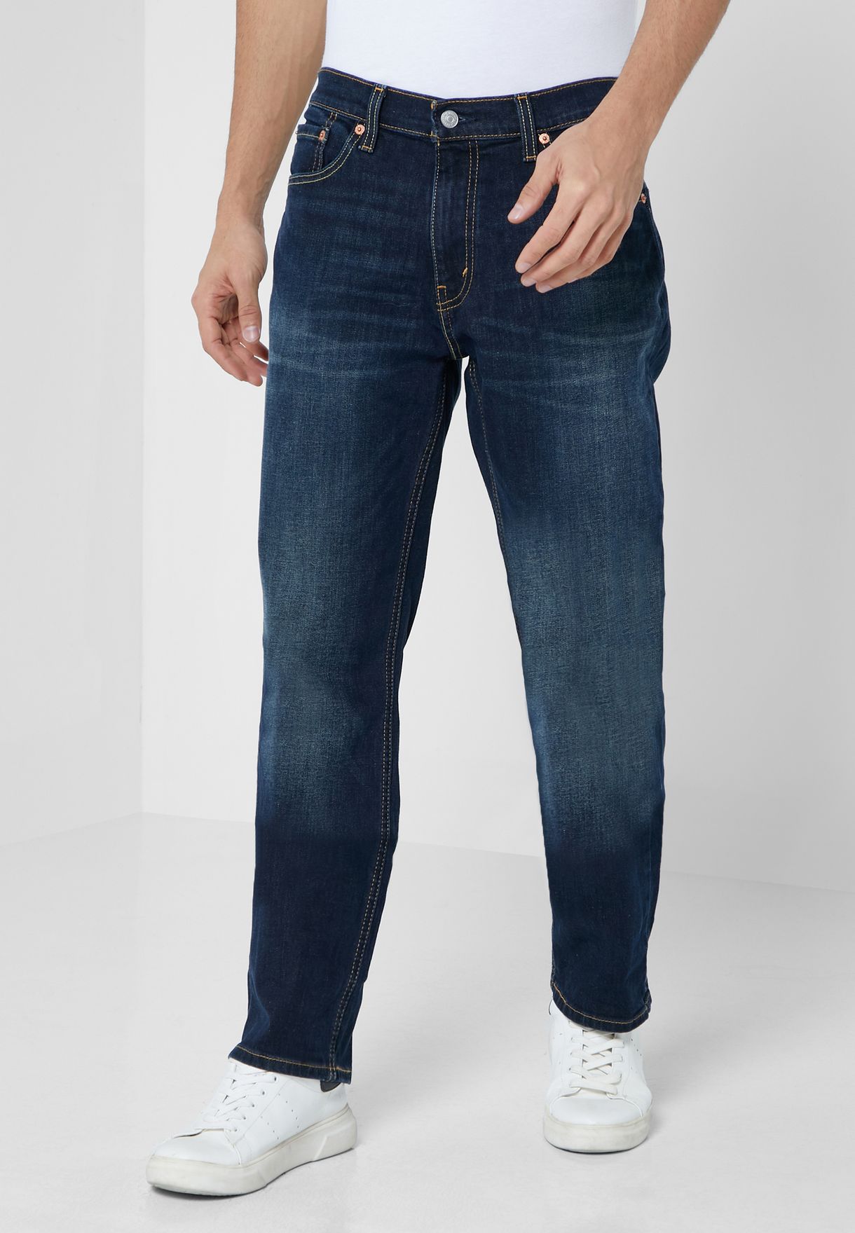 Buy Levis blue Levi's® 541™ Athletic Taper Jeans for Men in Doha, other  cities