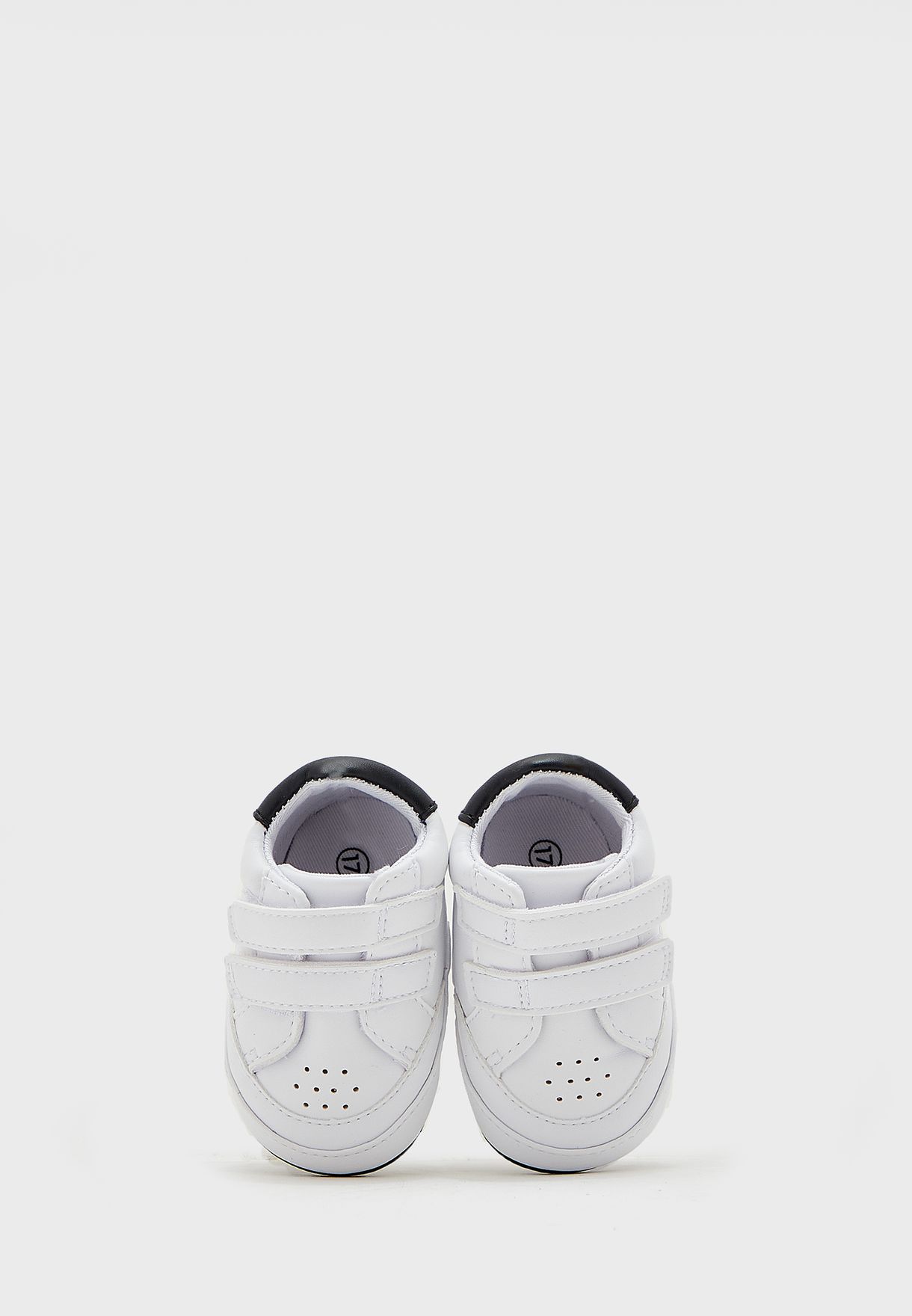 Infant Double Strap Velcro Sneakers