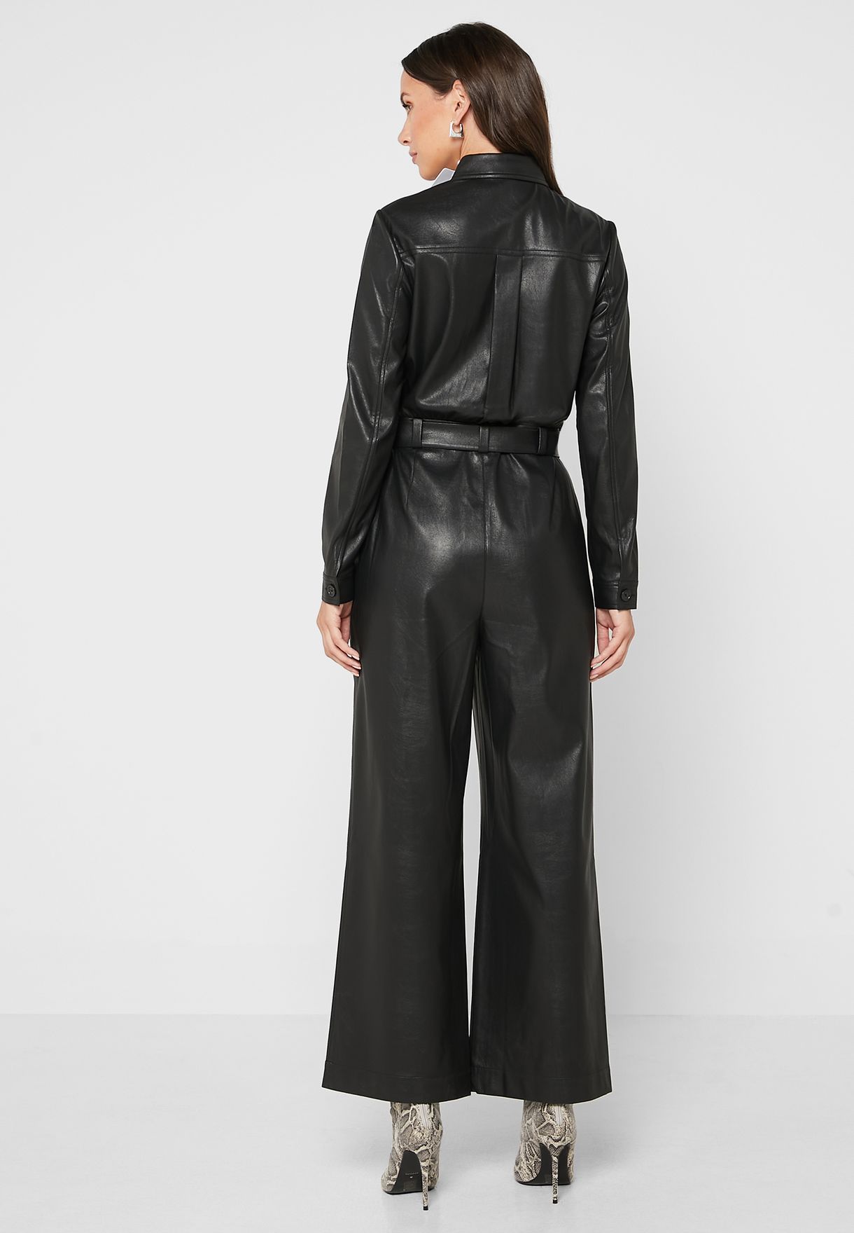 Wide Leg Jumpsuit