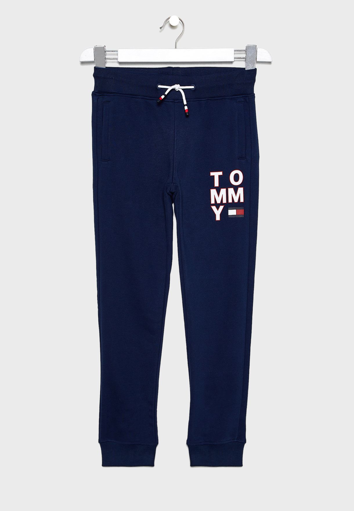 tommy hilfiger navy sweatpants