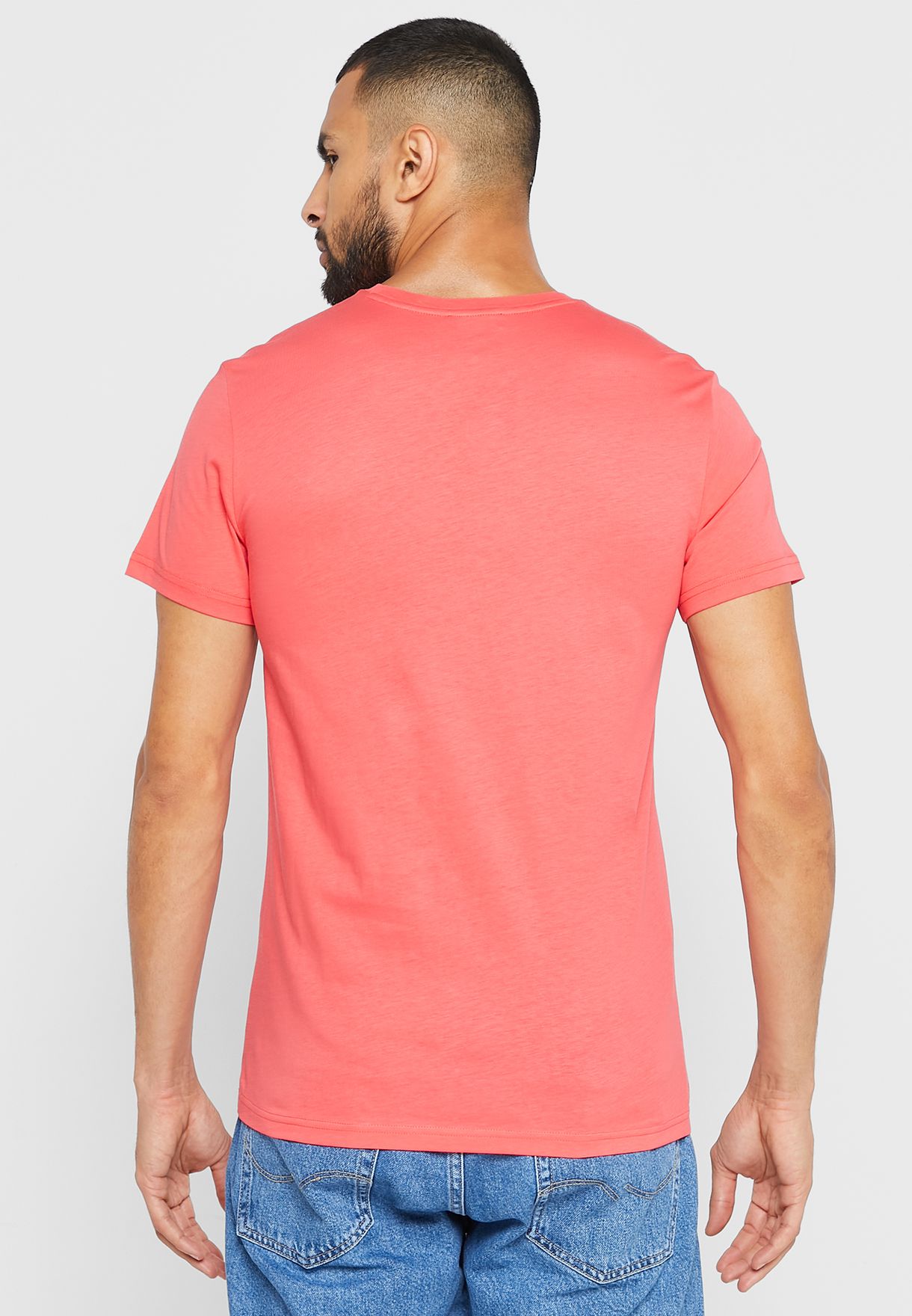Logo Crew Neck T-Shirt