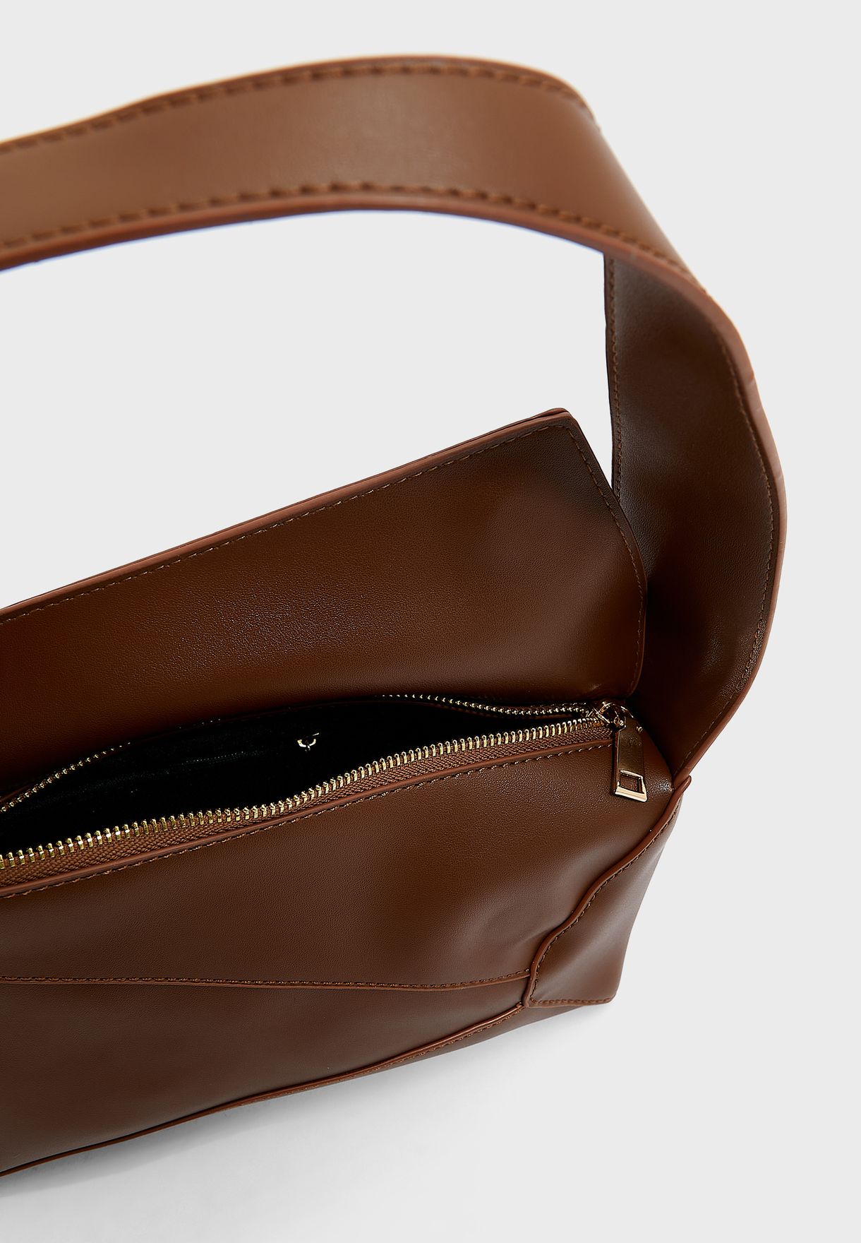 Panelled Shoulder Bag