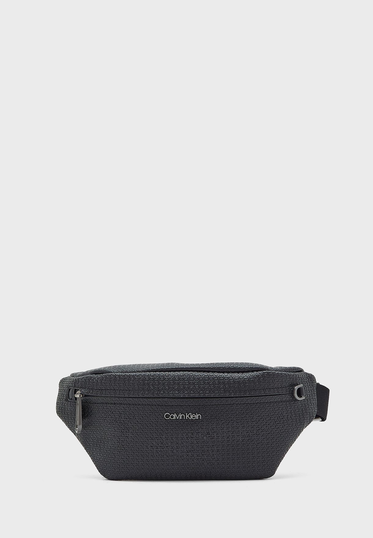 Buy Calvin Klein black Classic Waist bag for Men in MENA, Worldwide