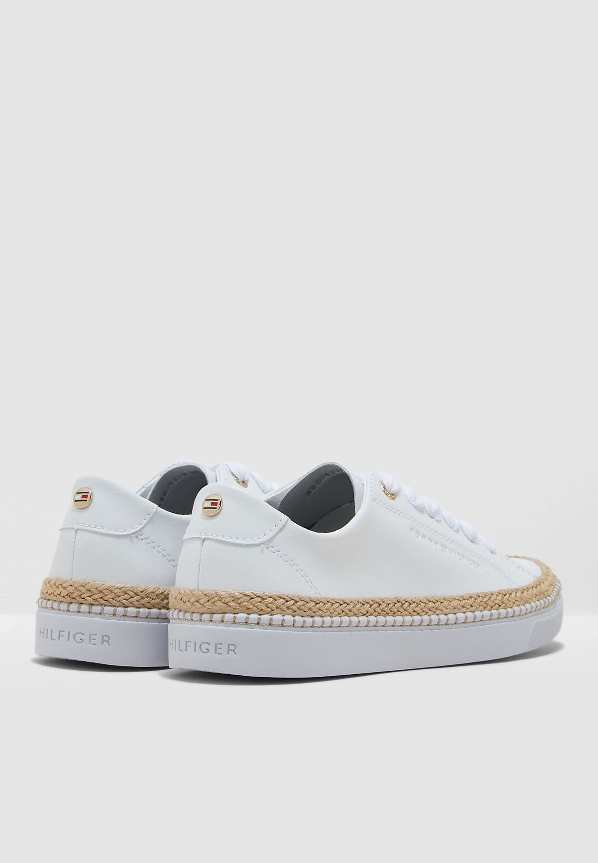 tommy hilfiger jute city sneaker