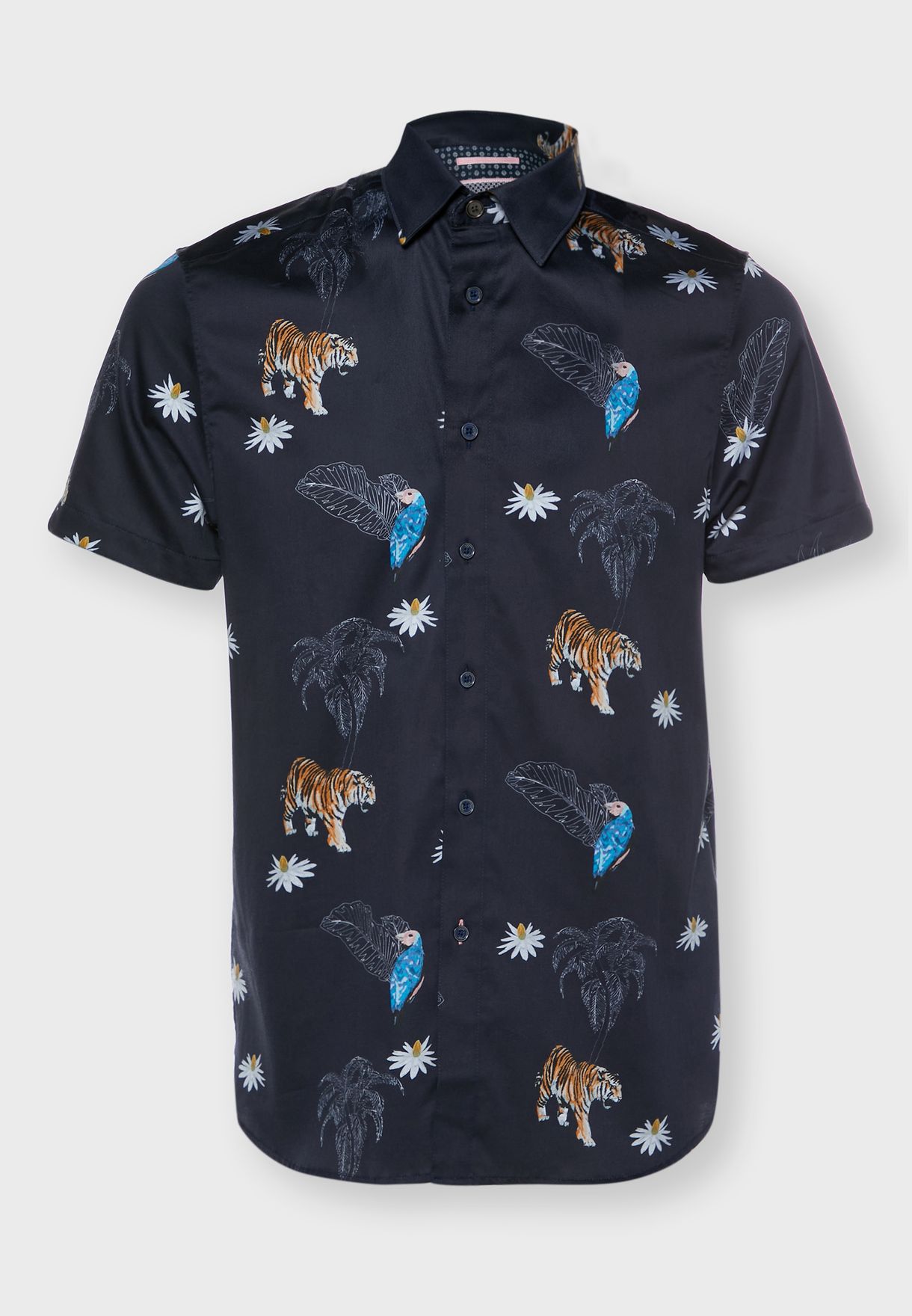 ted baker animal print shirt