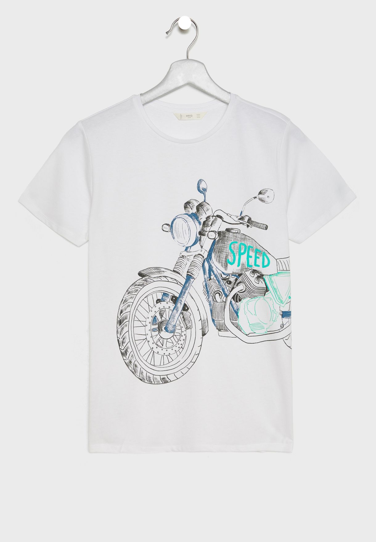kids motorbike shirt