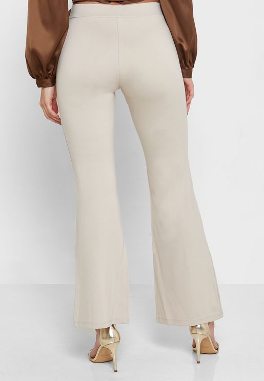 Brown M discount 62% slim Jacqueline de Yong slacks WOMEN FASHION Trousers Slacks Skinny 