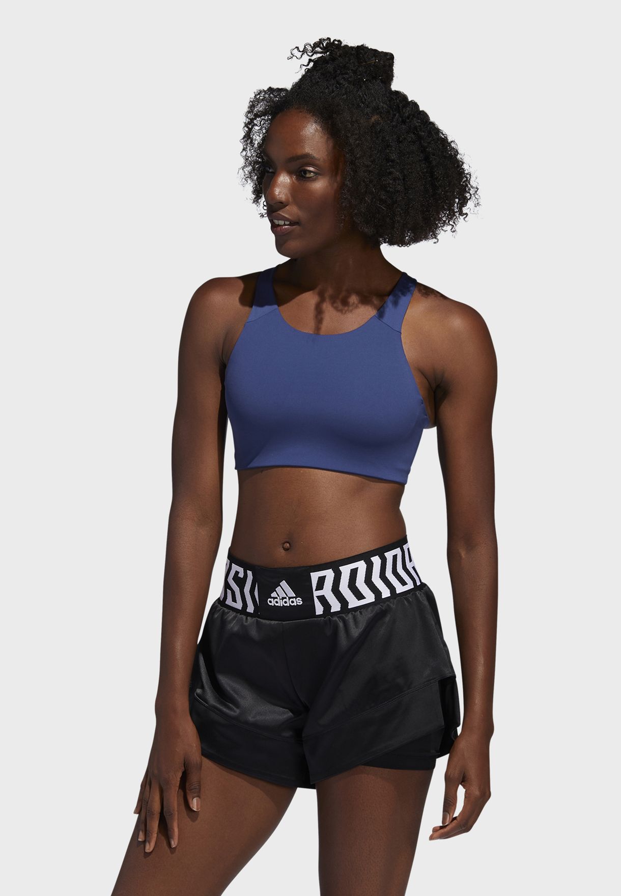 Buy adidas navy Ultimate Alpha Bra for Women in Kuwait city, other cities |  FJ7282