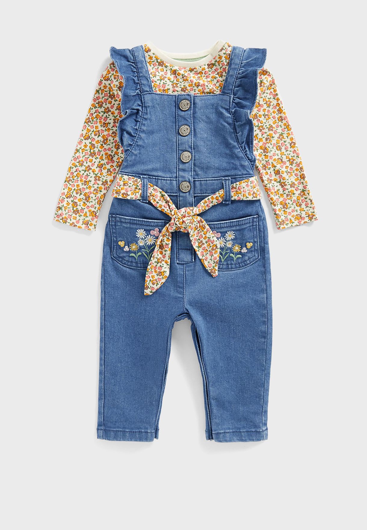 Kids Printed Jumpsuits