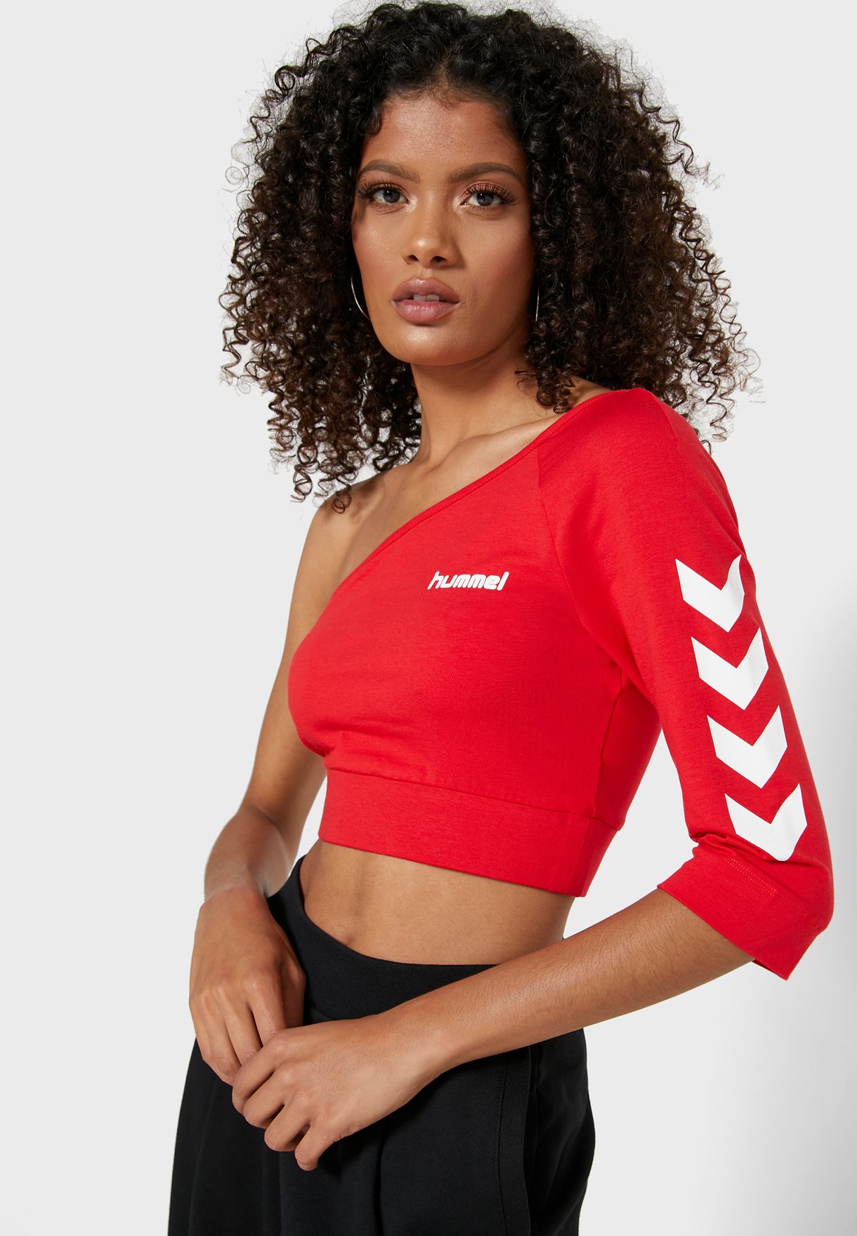 Hummel red Cropped Top for Women in MENA, Worldwide