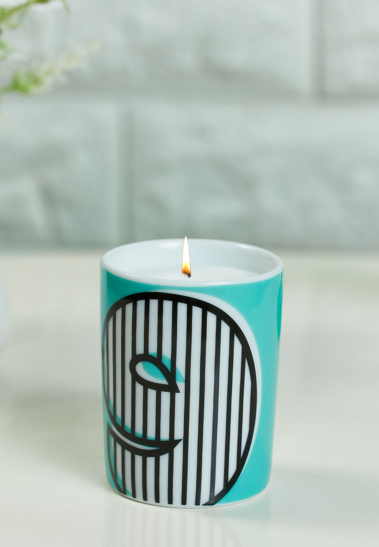 Wow Monogram Candle - 60g