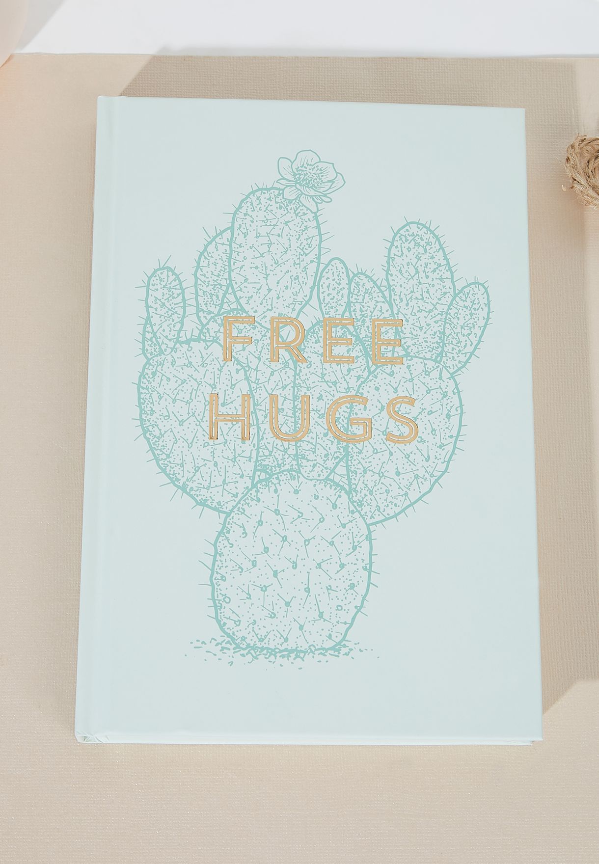 Vintage Sass Journal - Free Hugs