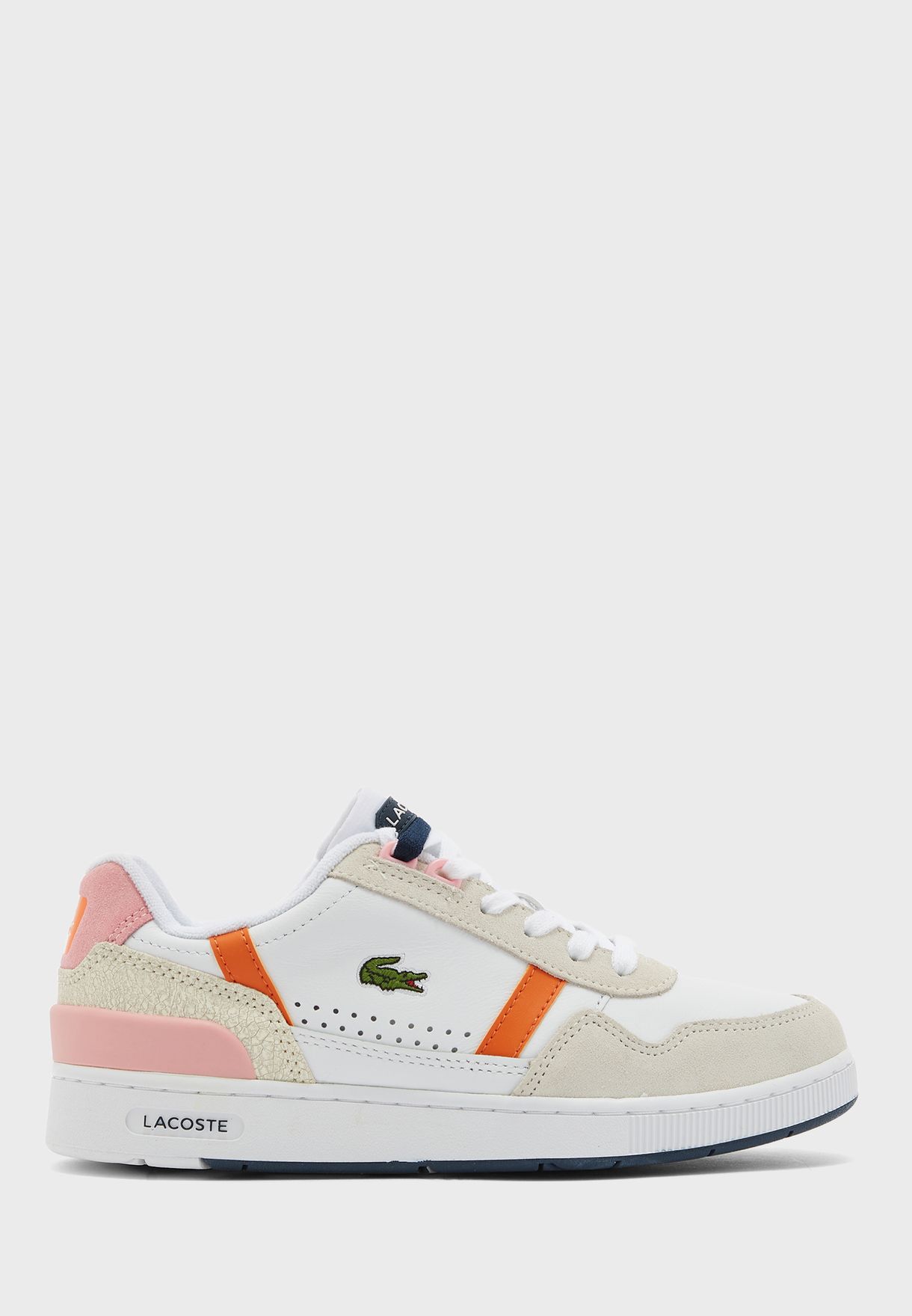 lacoste multicolor shoes