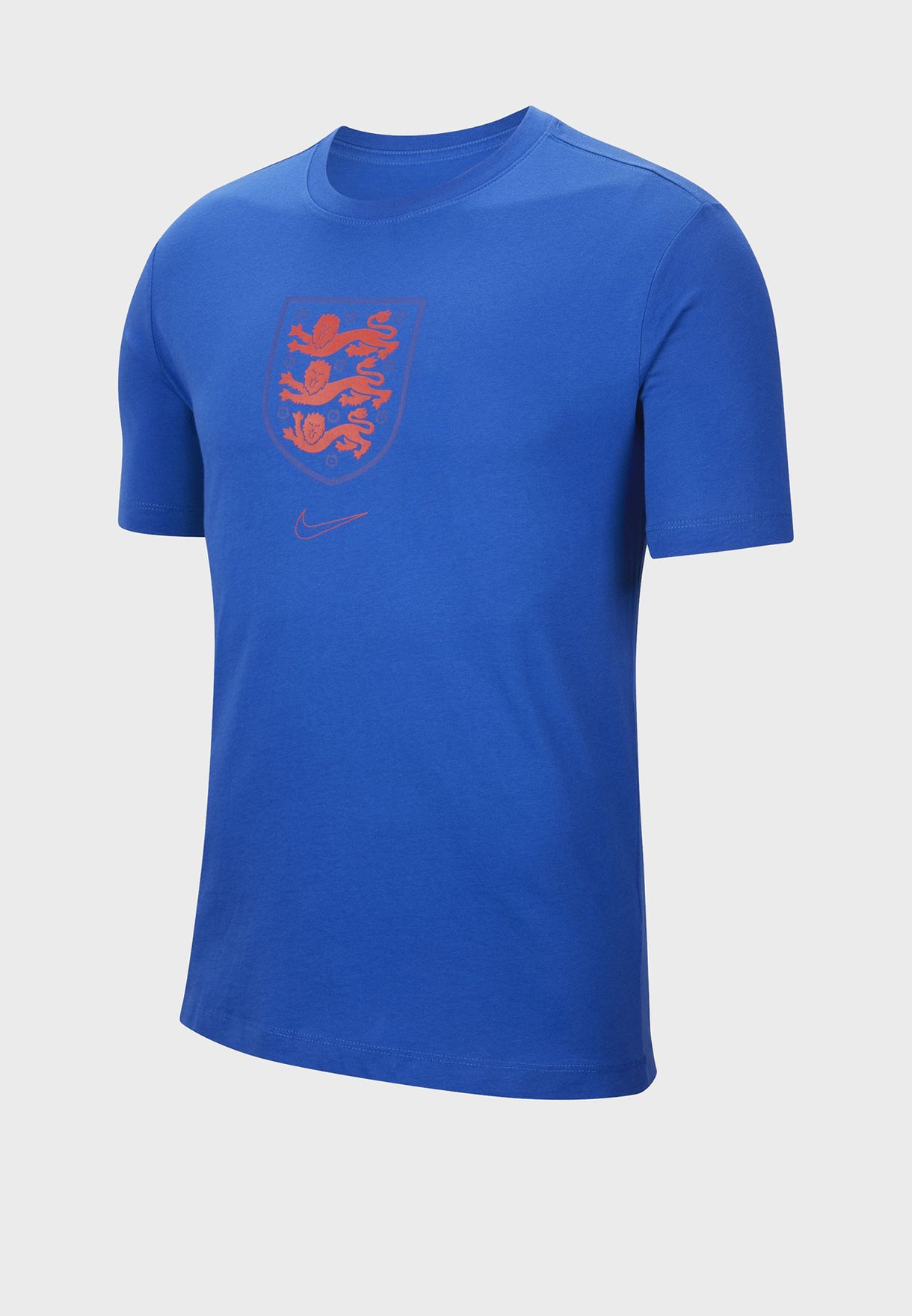 nike england crest t shirt mens