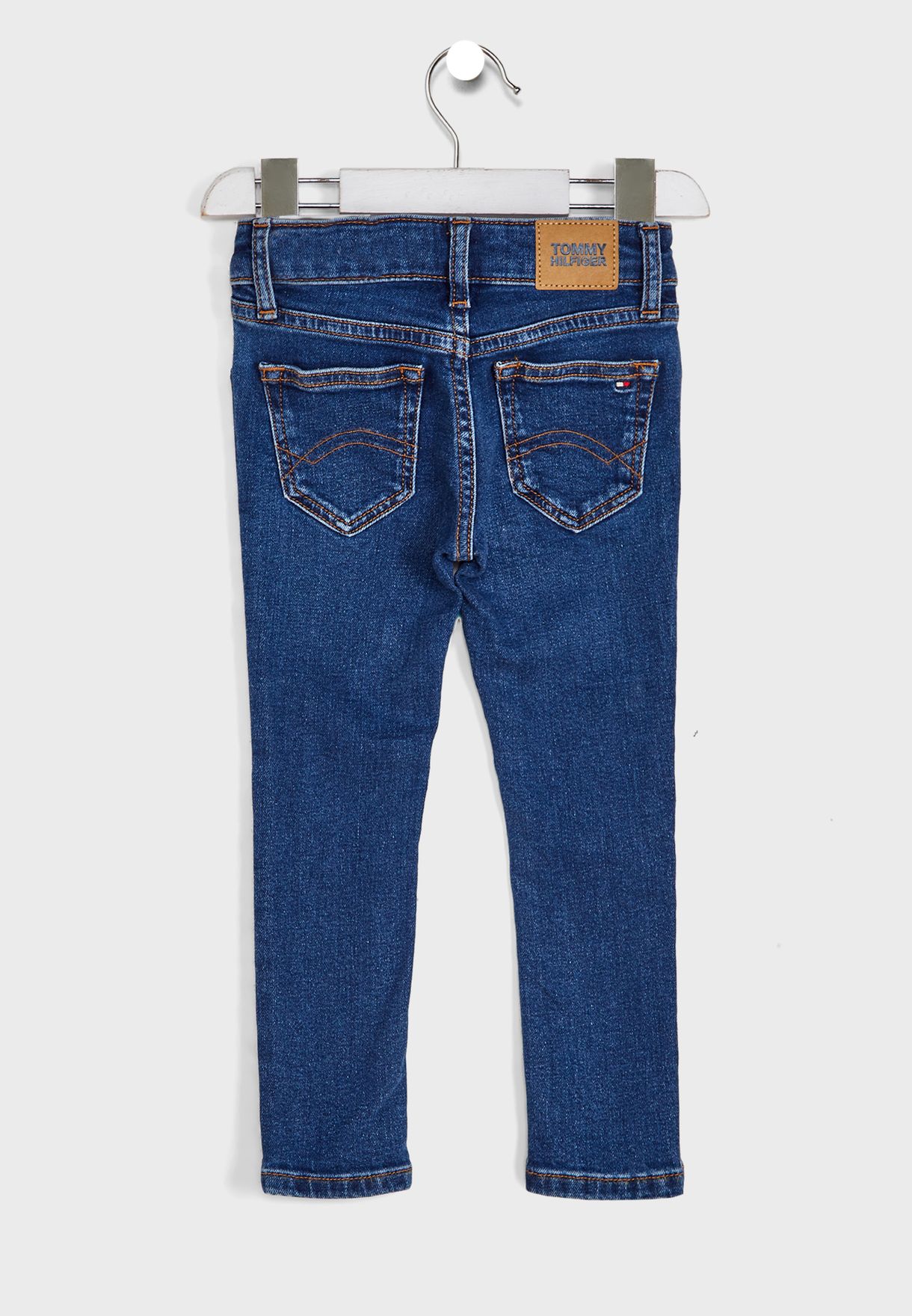 Kids Mid Wash Slim Fit Jeans