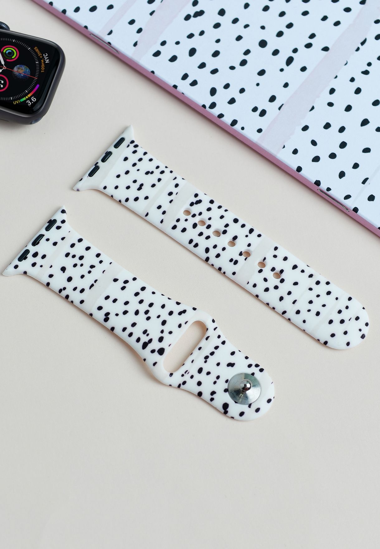 Dalmatian Apple Watch Strap 38/40mm