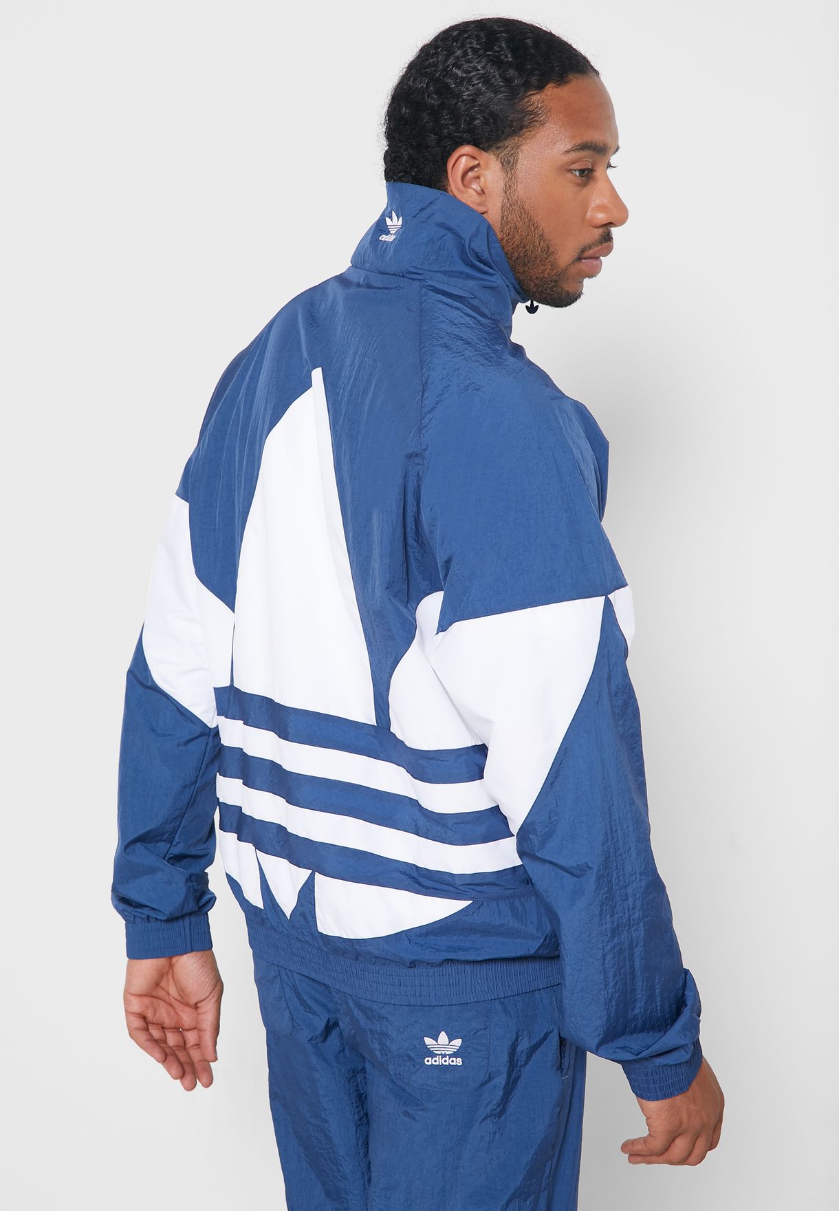 adidas big and tall sweat suits