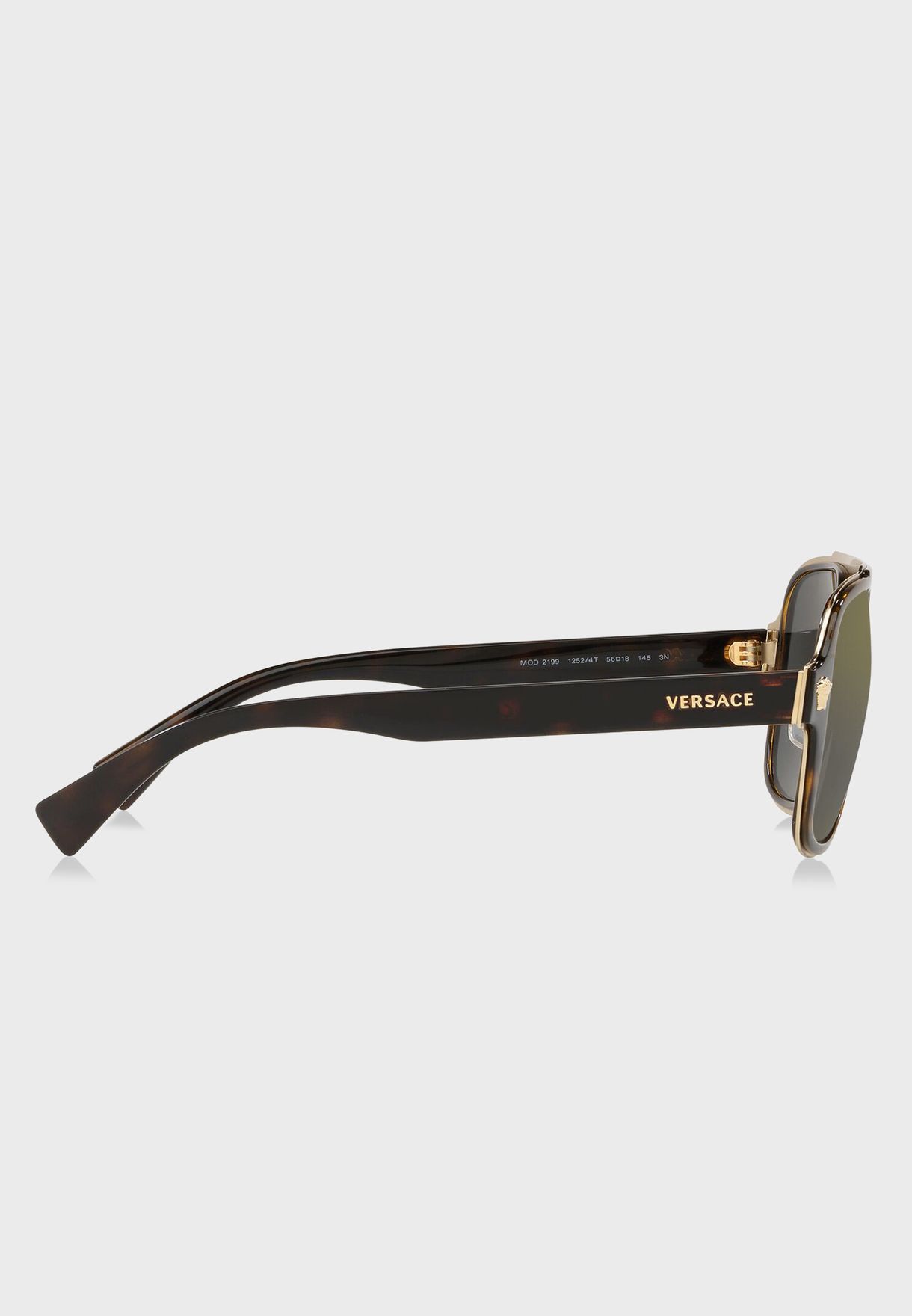 Versace Eyewear Medusa Retro Charm Sunglasses - Farfetch