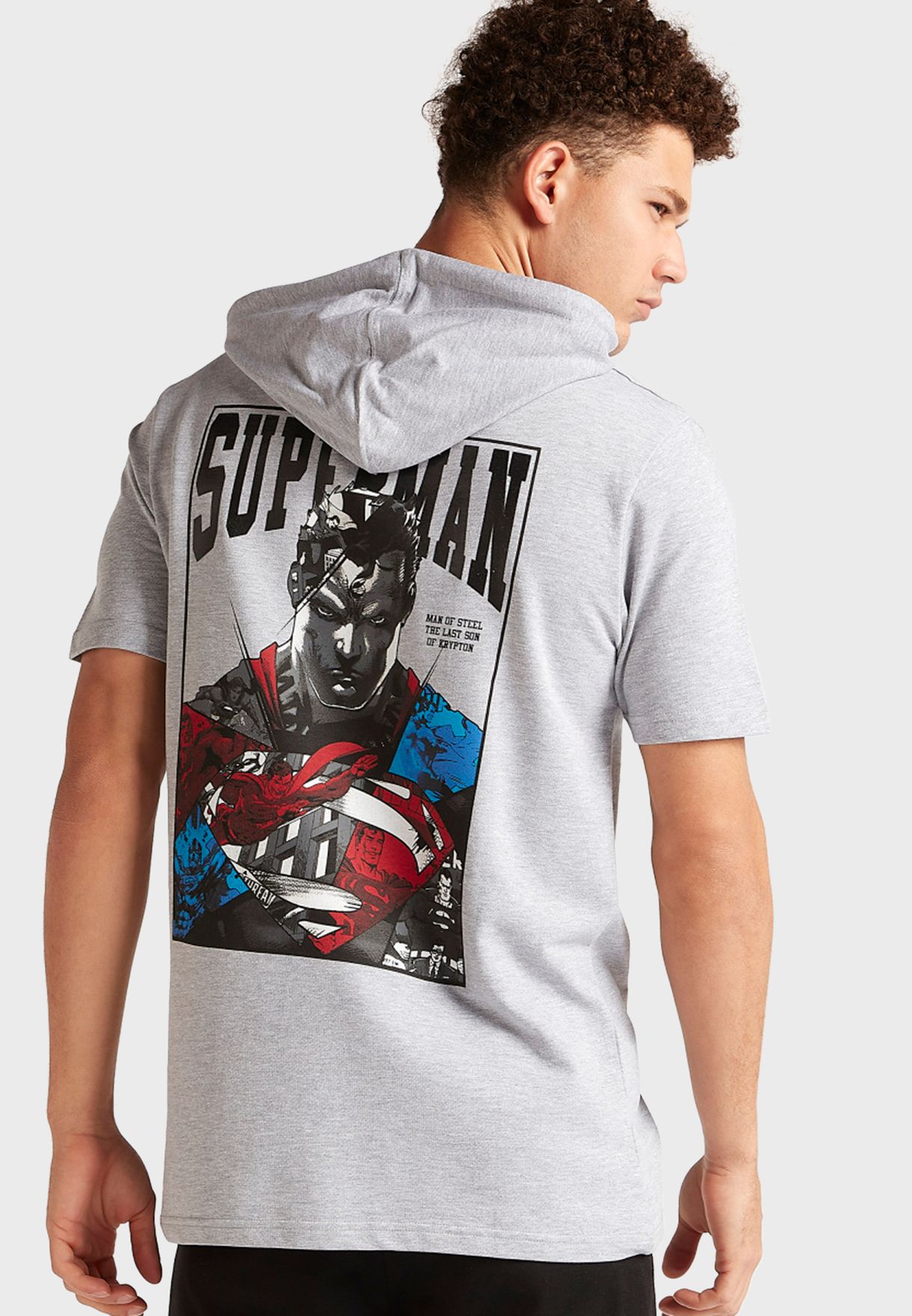 Superman Hooded T-Shirt