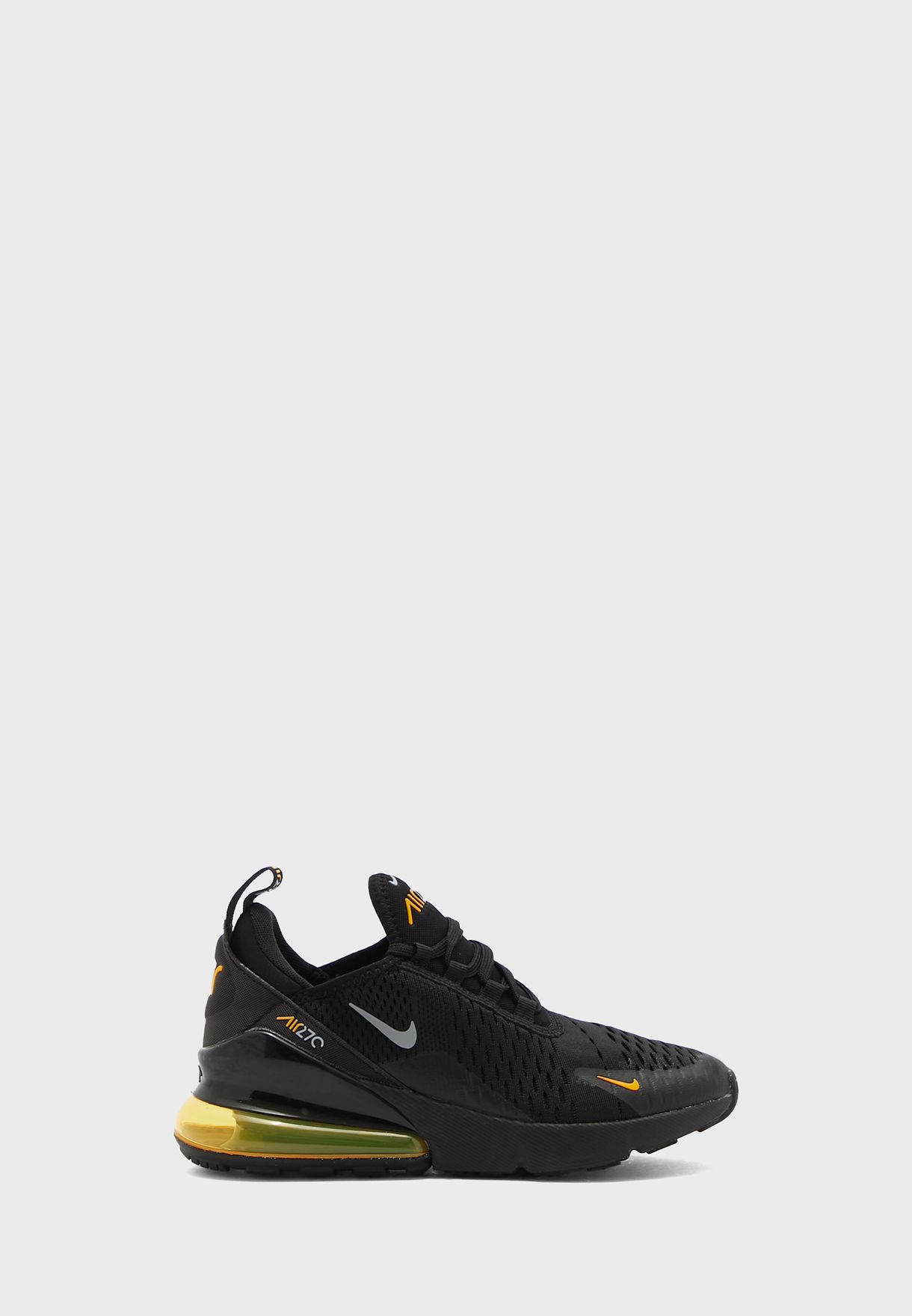 Buy Nike black Youth Air Max 270 for Kids in MENA, Worldwide