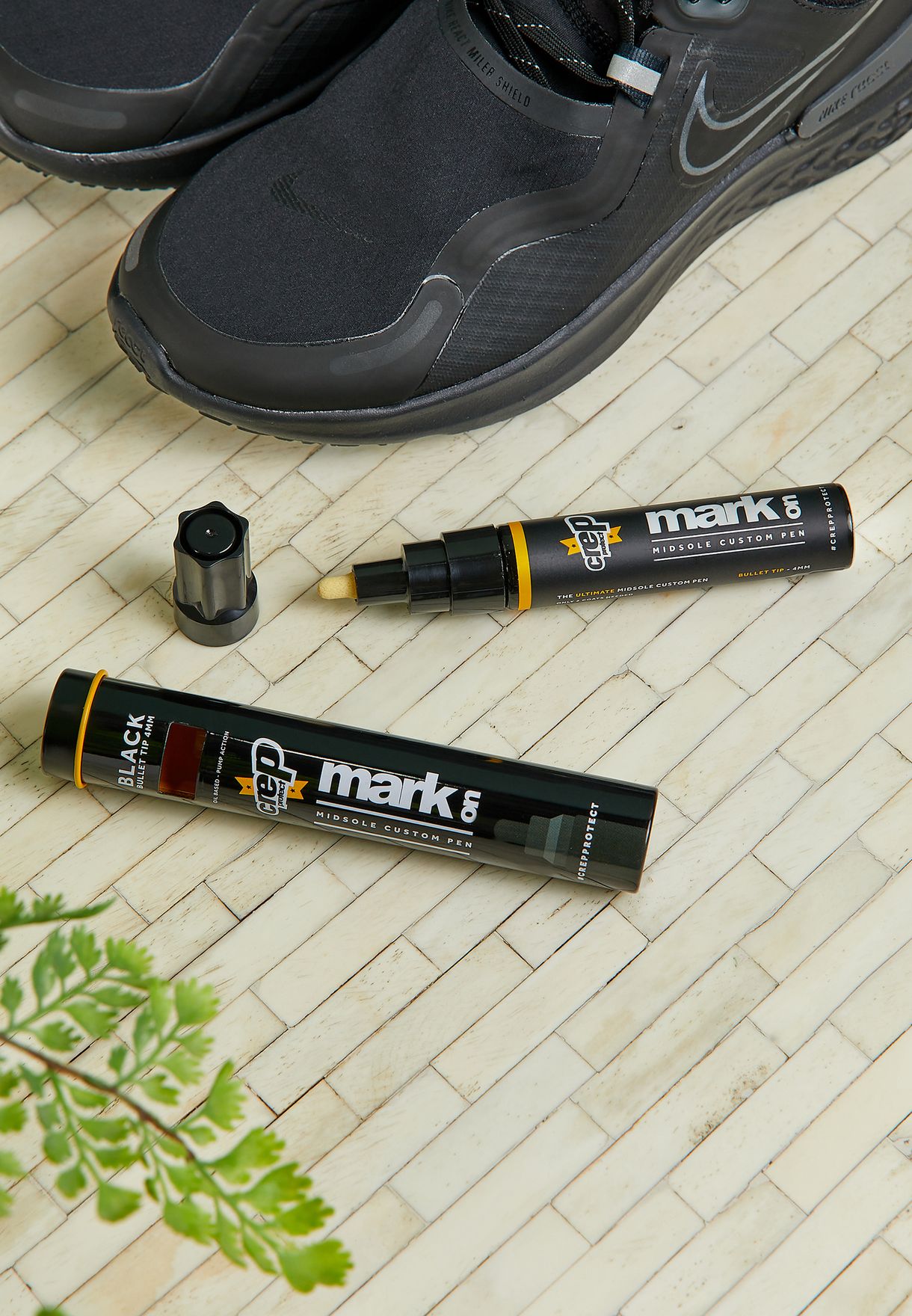Black Mark On Sneaker Pen