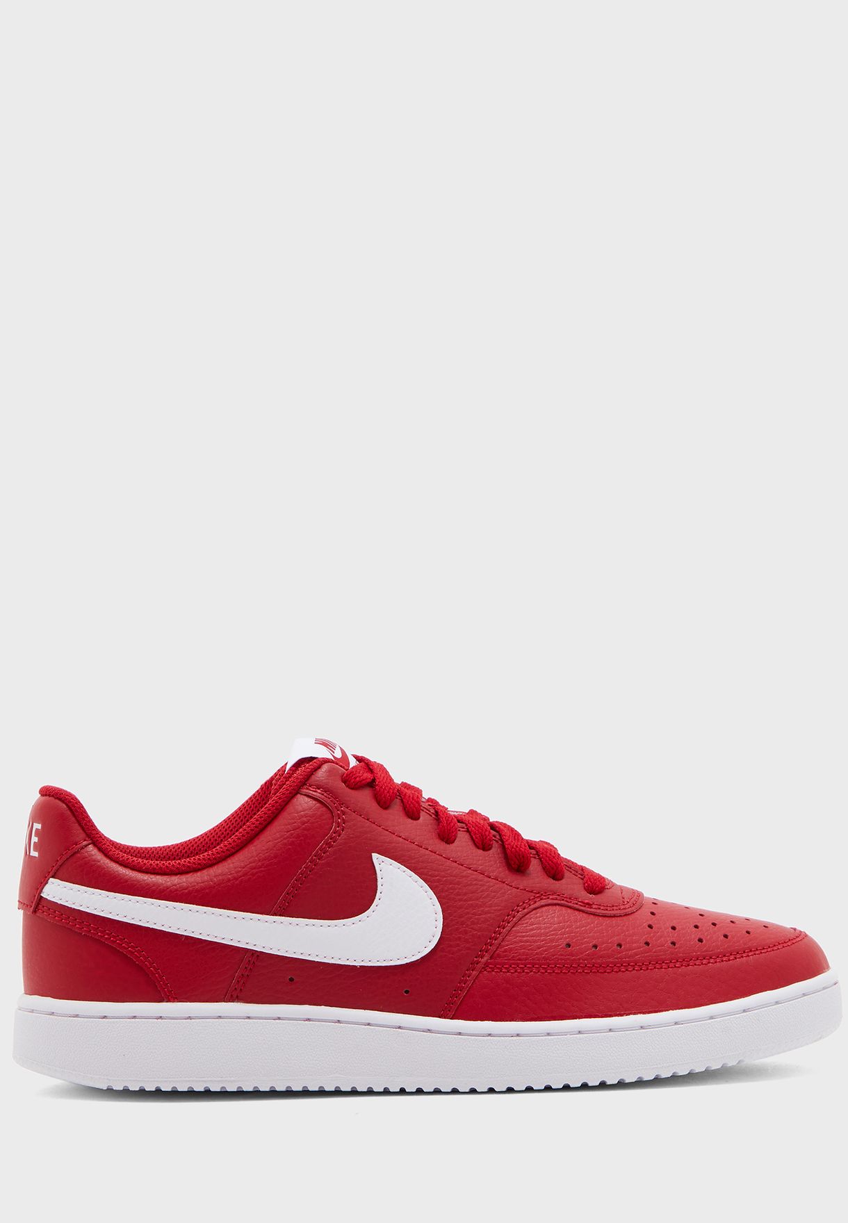 nike red court vision