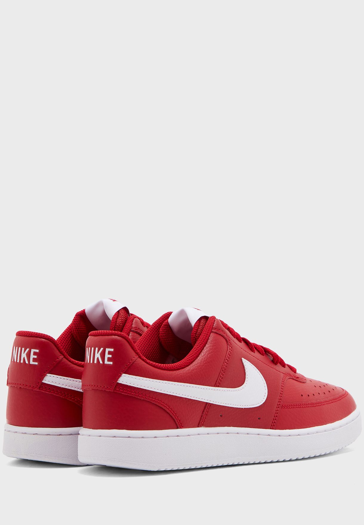 red nike court vision