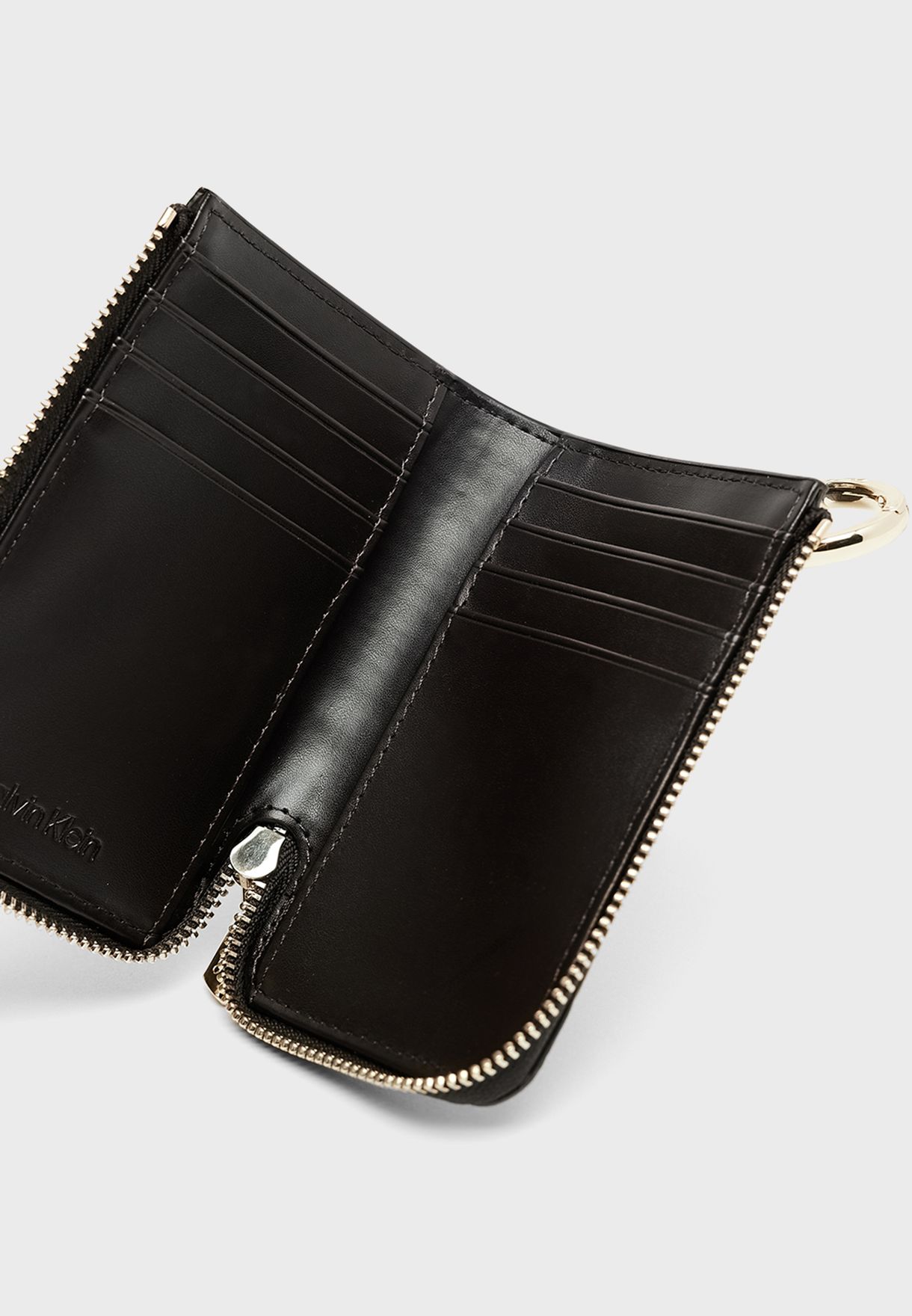 Small Recycled Zip Around Wallet