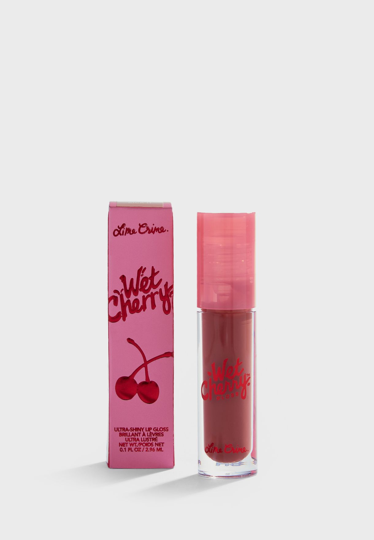 Wet Cherry Lip Gloss - Petal