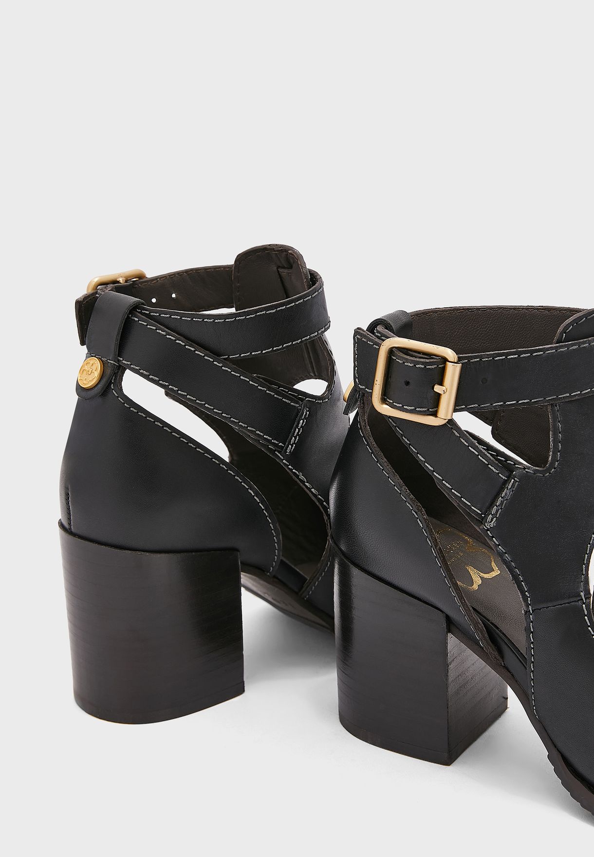 Jaylei Block Heel Sandals