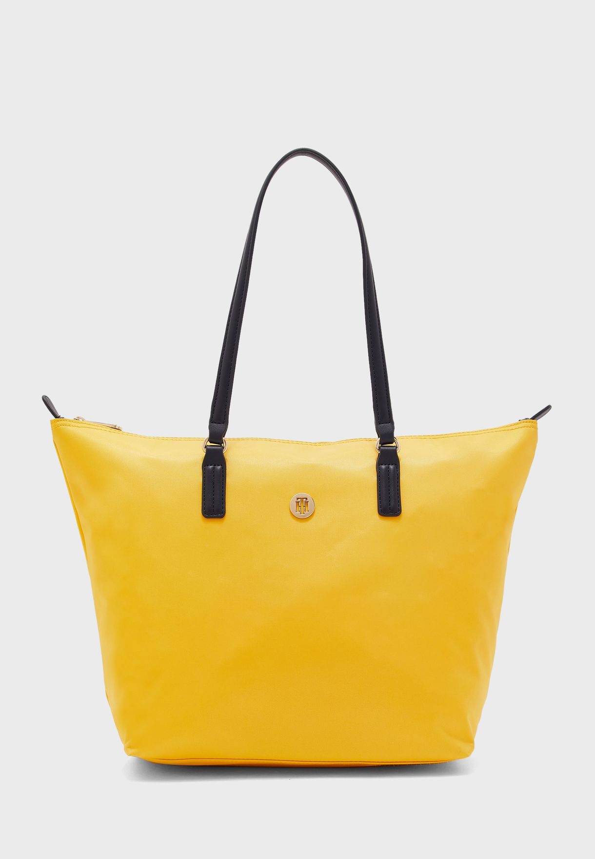 yellow tommy hilfiger bag