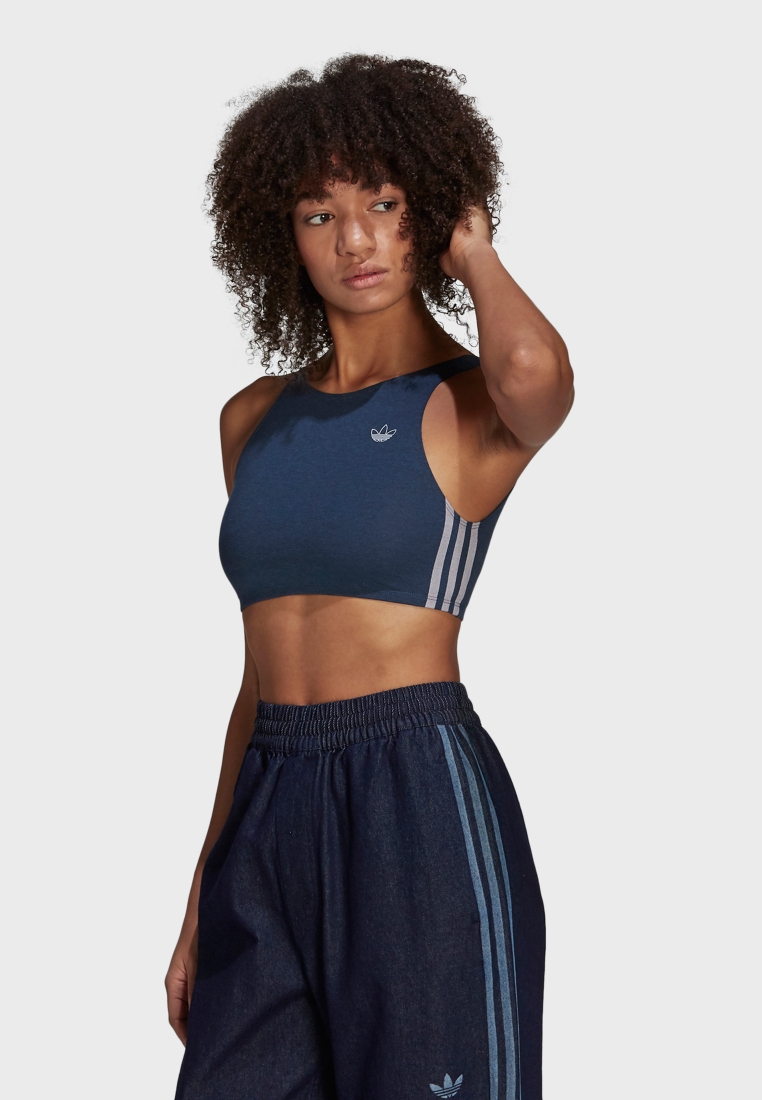 adidas trefoil bra