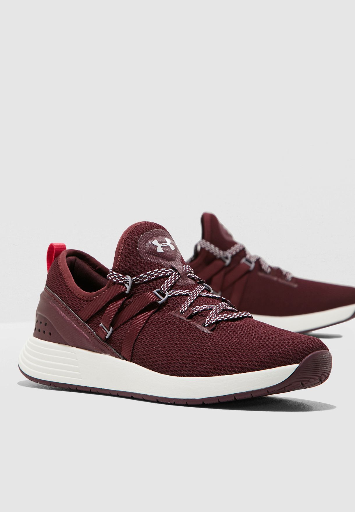burgundy under armour shoes off 62 
