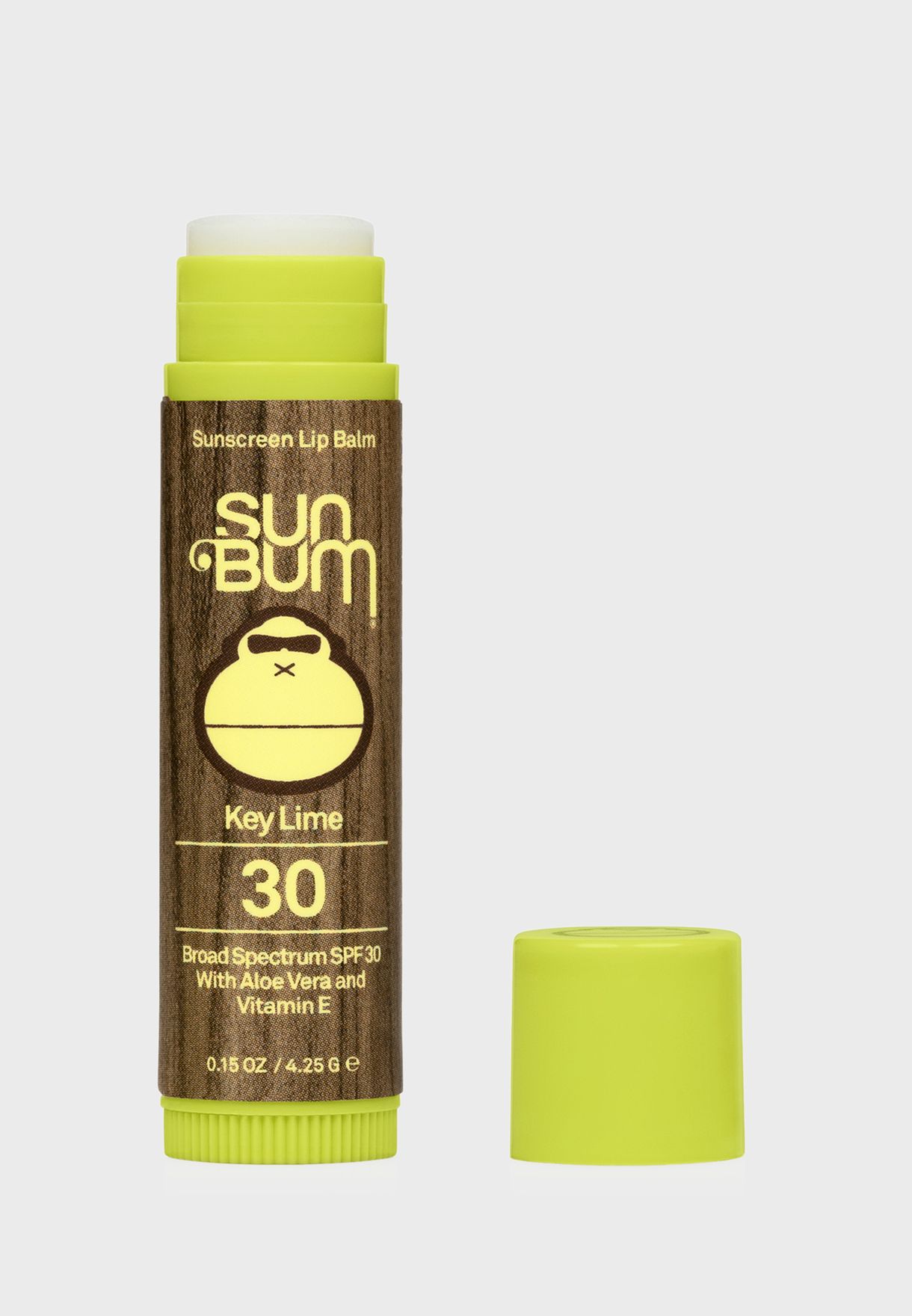 sun bum key lime lip balm