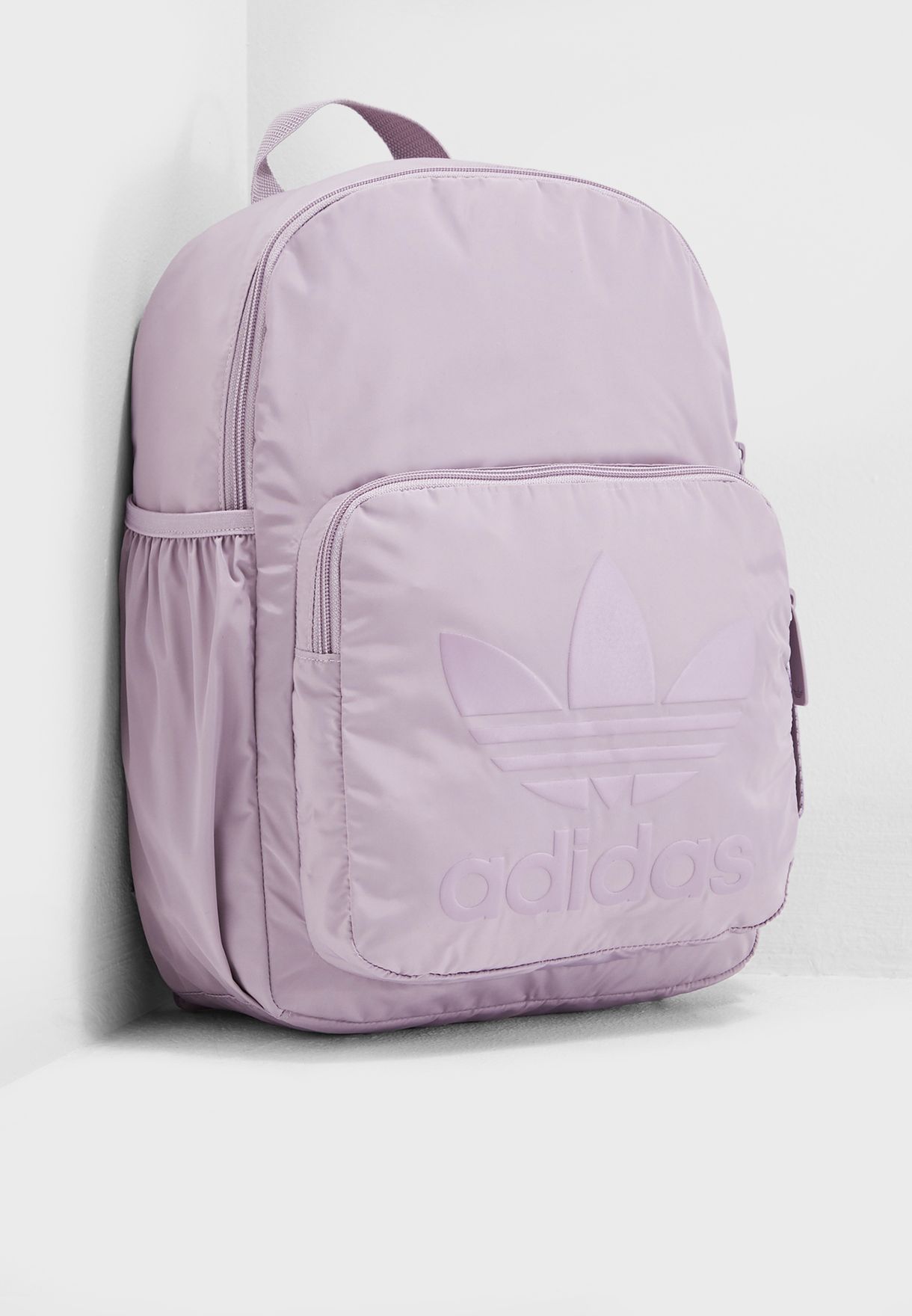 purple adidas backpack