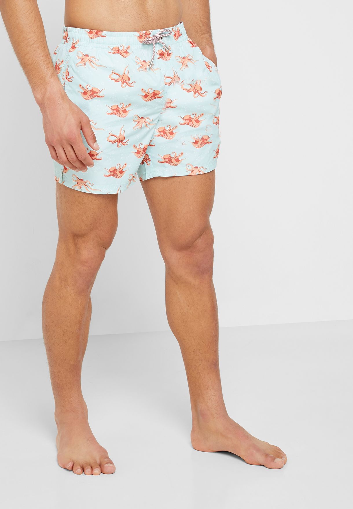 mango swim shorts