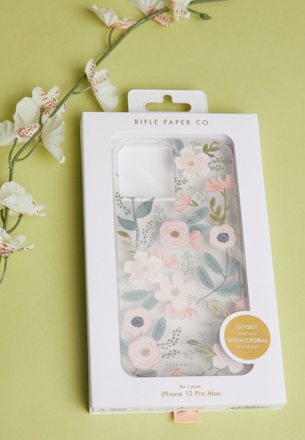 Wild Flowers Micropel Iphone  12 Pro Max Case