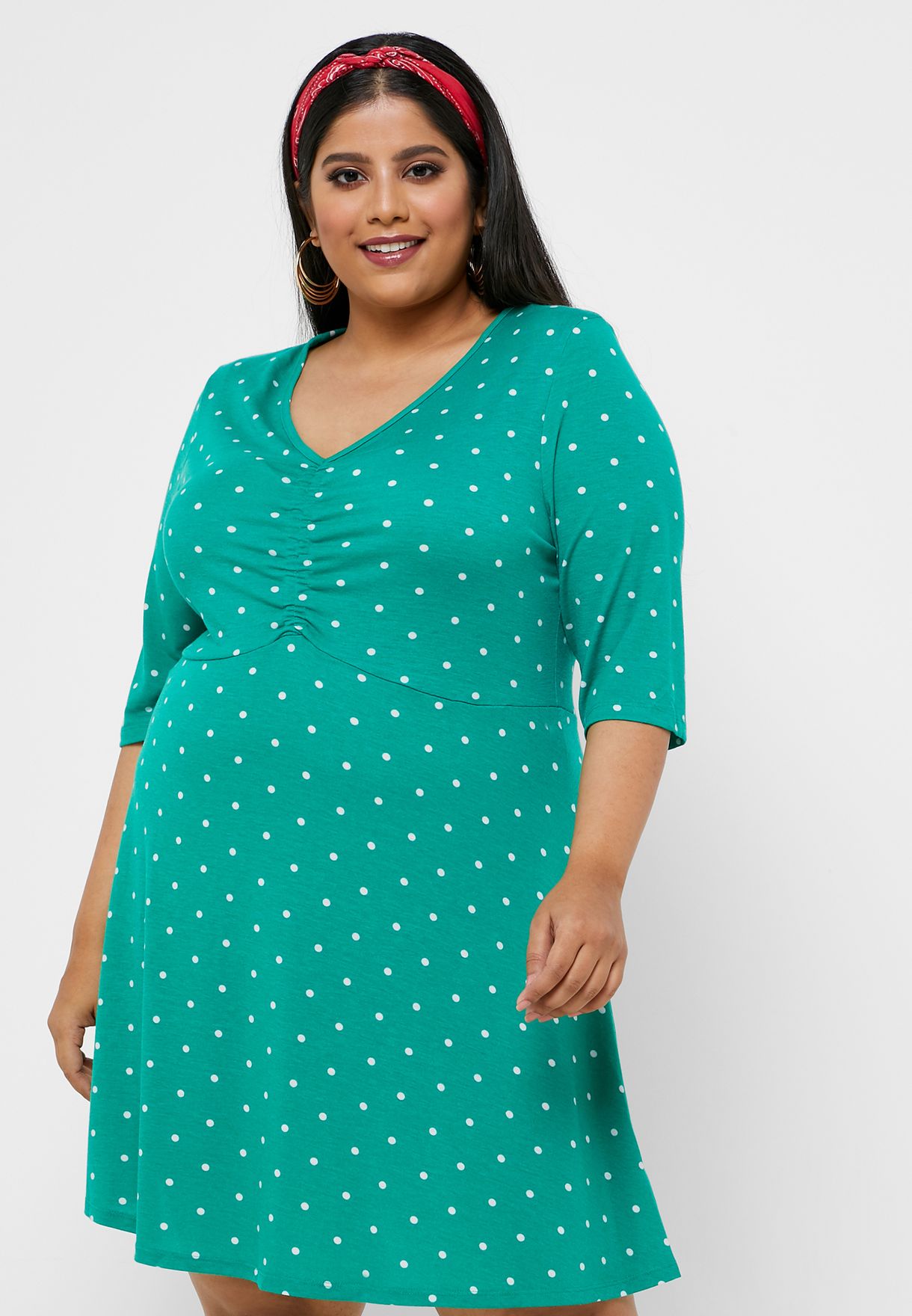 simply be polka dot dress