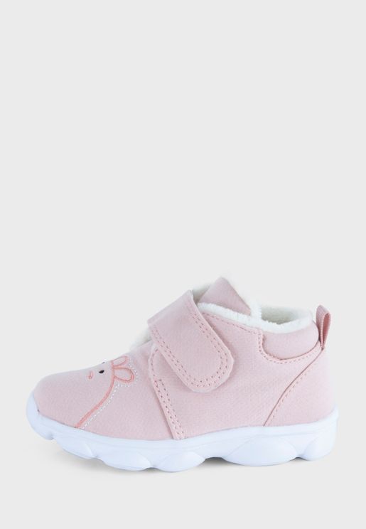 Infant Quci Single Velcro Sneaker