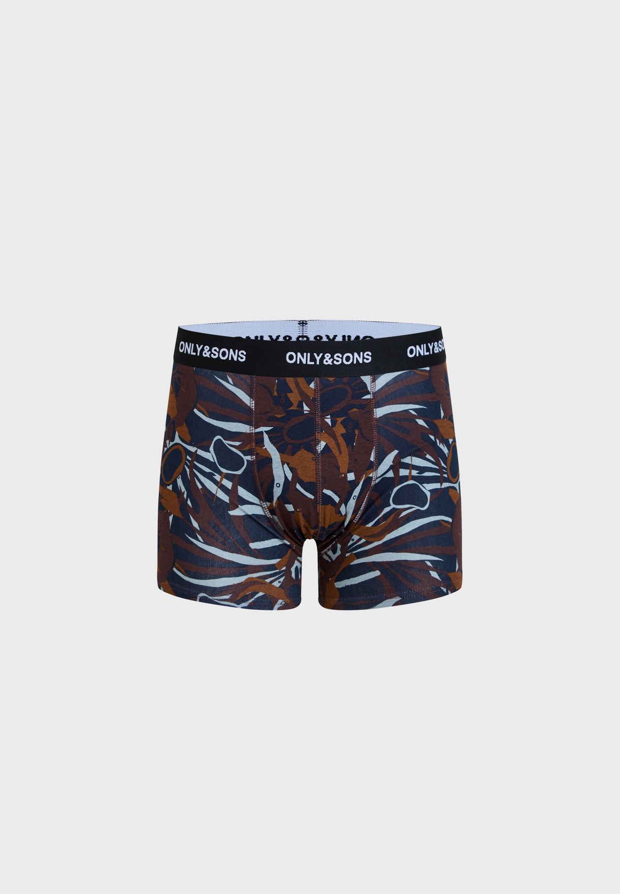 3 Pack Assorted Trunks