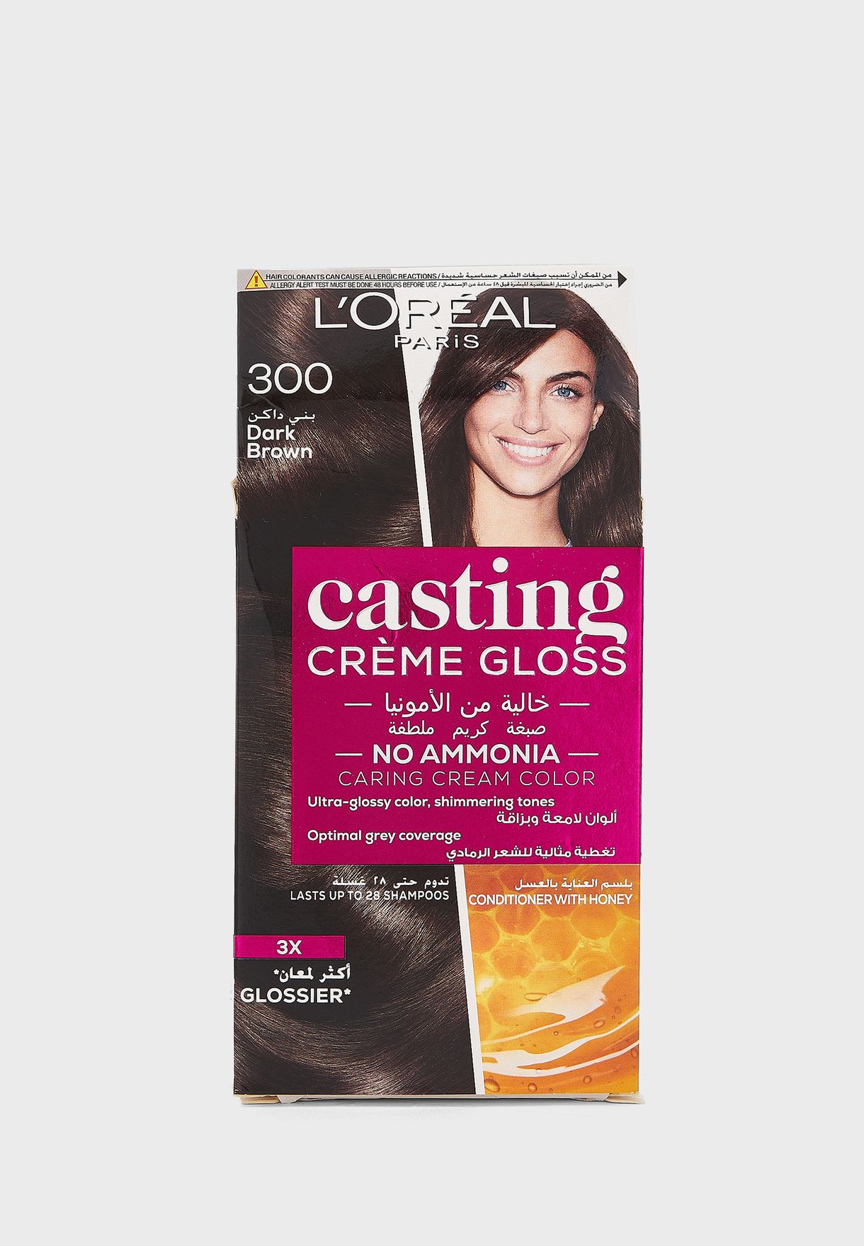 Buy L Oreal Brown Casting Creme Gloss Hair Color Dark Brown For Women In Mena Worldwide