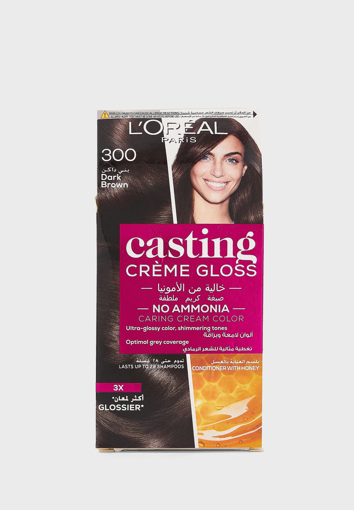 Buy L Oreal brown Casting Crème Gloss Hair Color Dark Brown for Women in  Muscat, Salalah