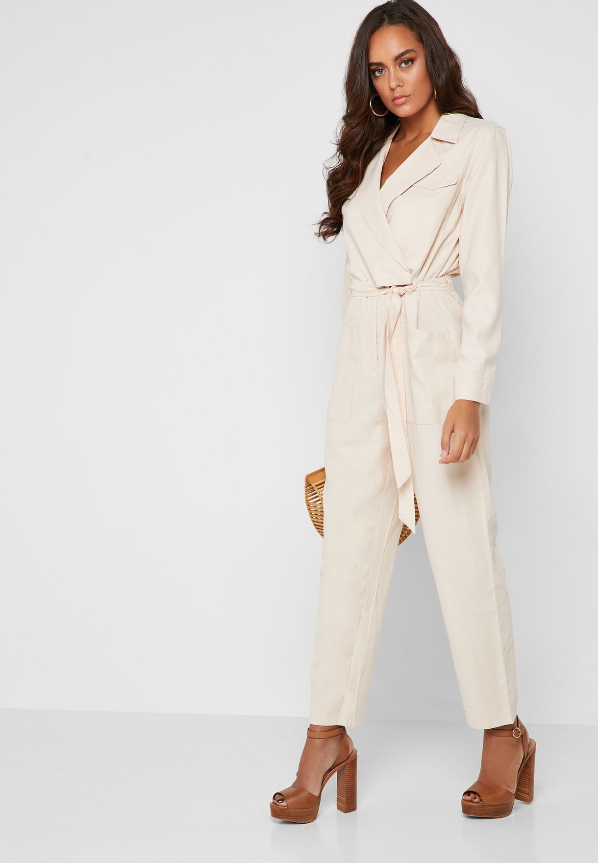 miss selfridge boiler suit