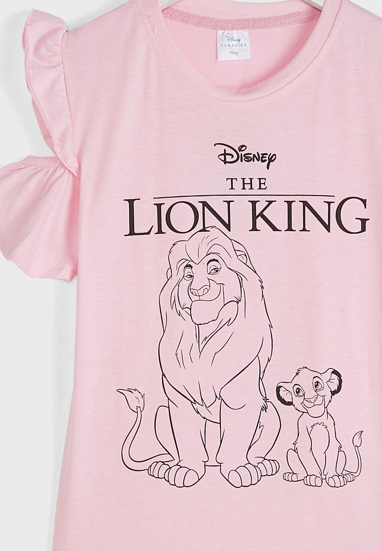 Youth Lion King Top