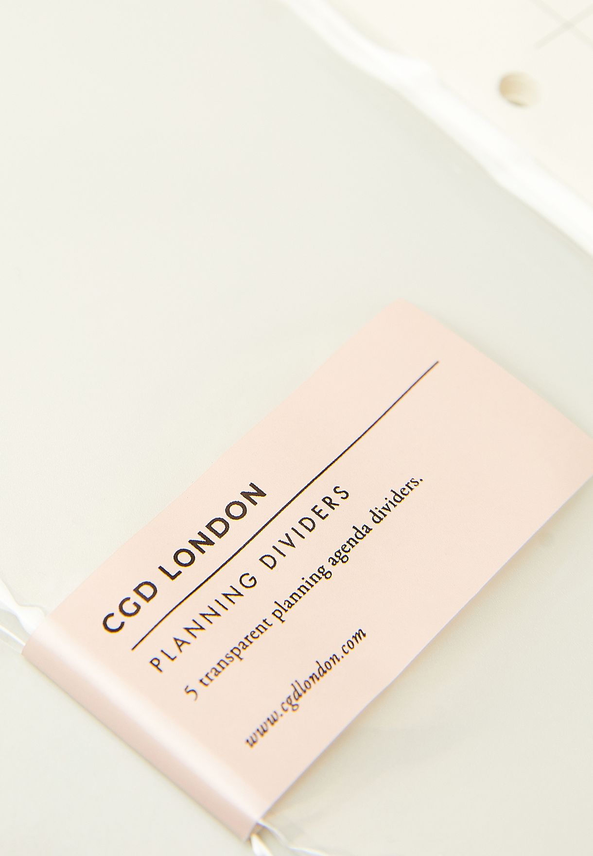 Pale Yellow Croc Daily Agenda