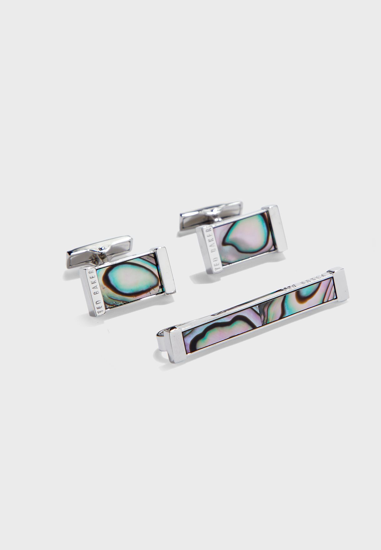 ted baker tie clip and cufflinks set