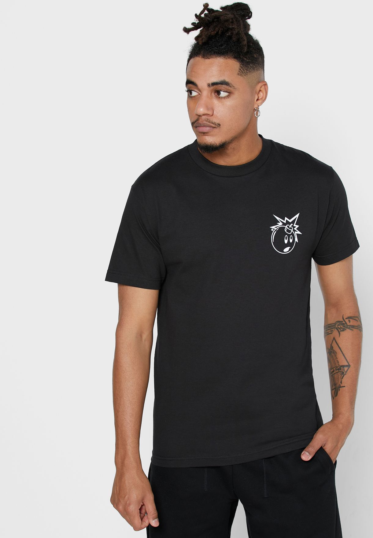 Buy The Hundreds black Forever Simple Adam T-Shirt for Kids in Riyadh ...