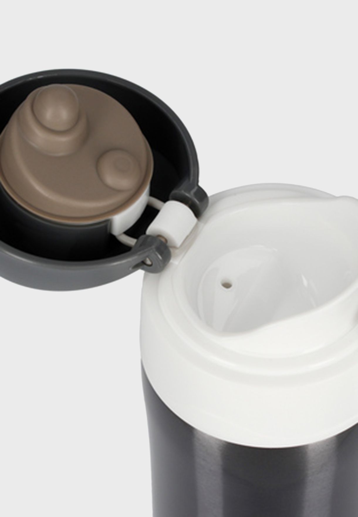 Diva Travel Cup - Smoke White